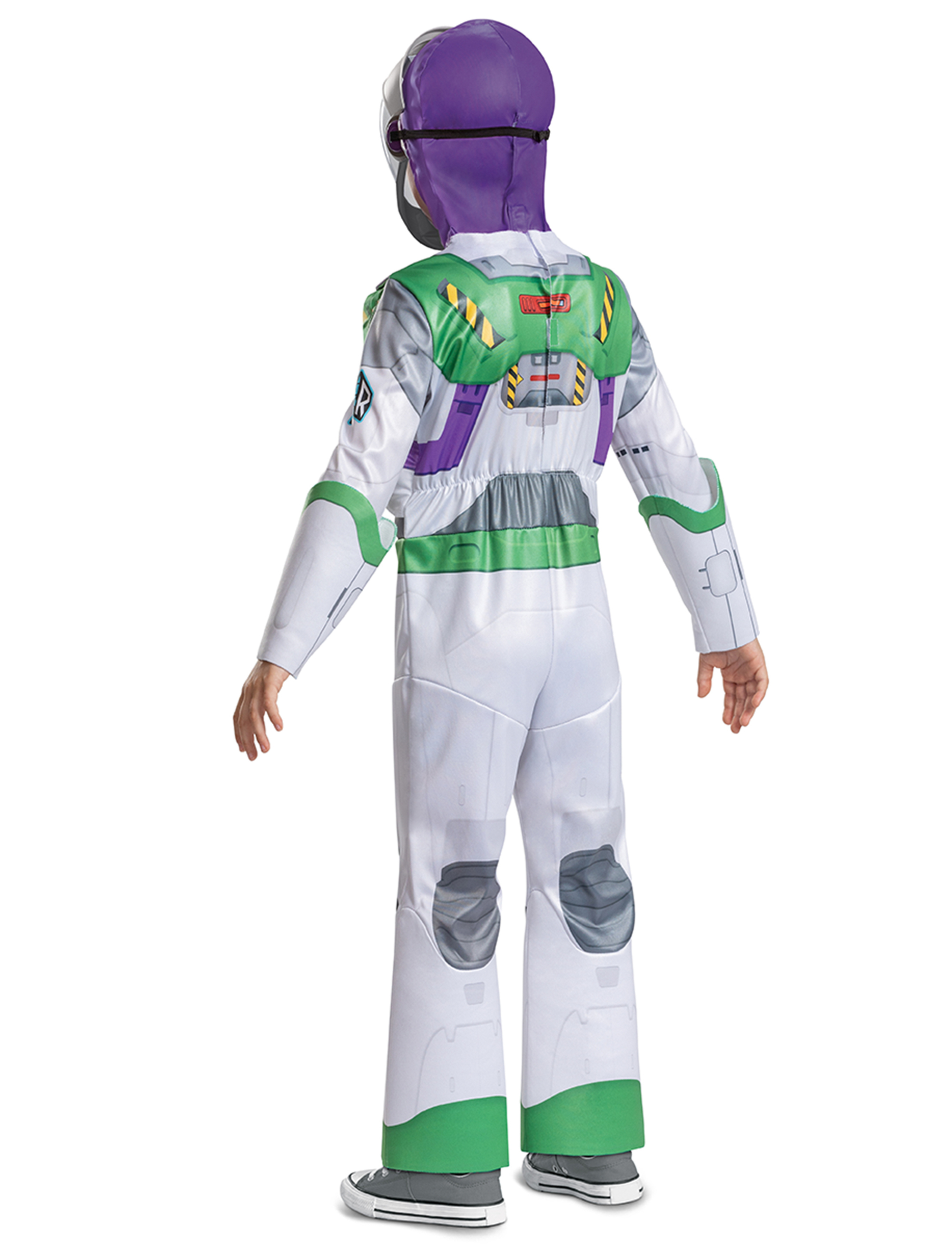 Kostüm Toy Story Buzz Lightyear DLX 3-tlg. Kinder silber/lila 4-6 Jahre