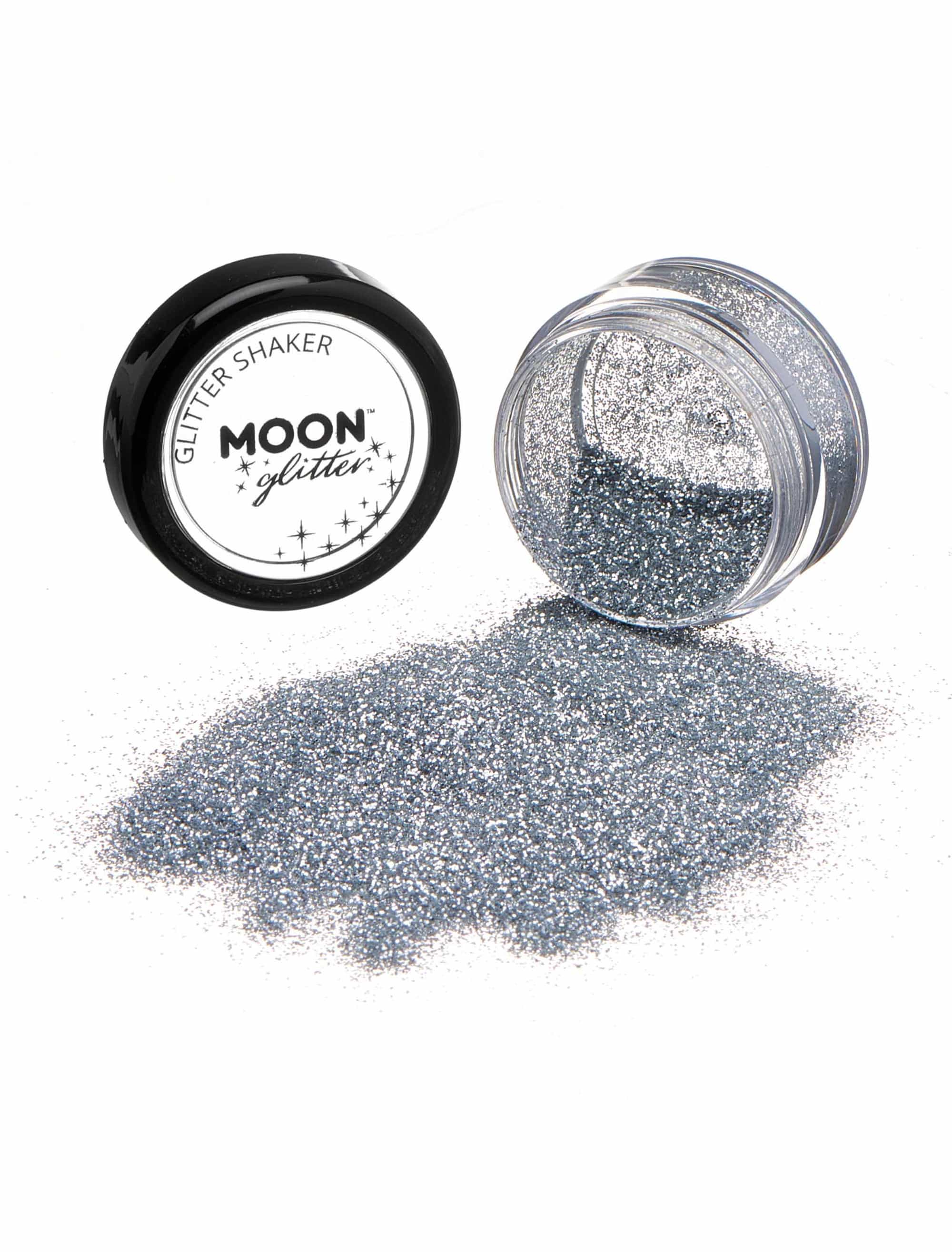 Glitzer Shaker Classic 5g silber