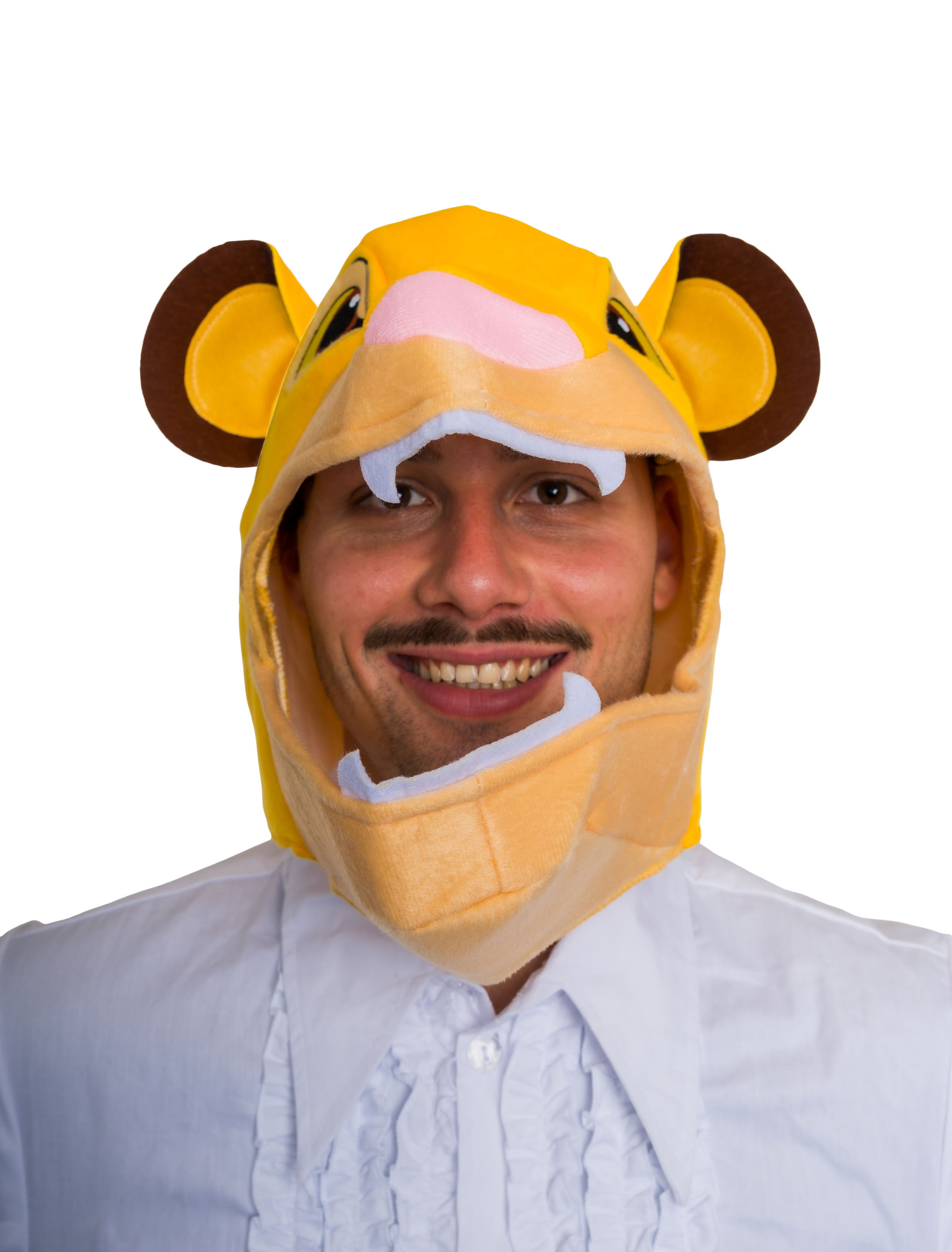 Mütze Löwe gelb