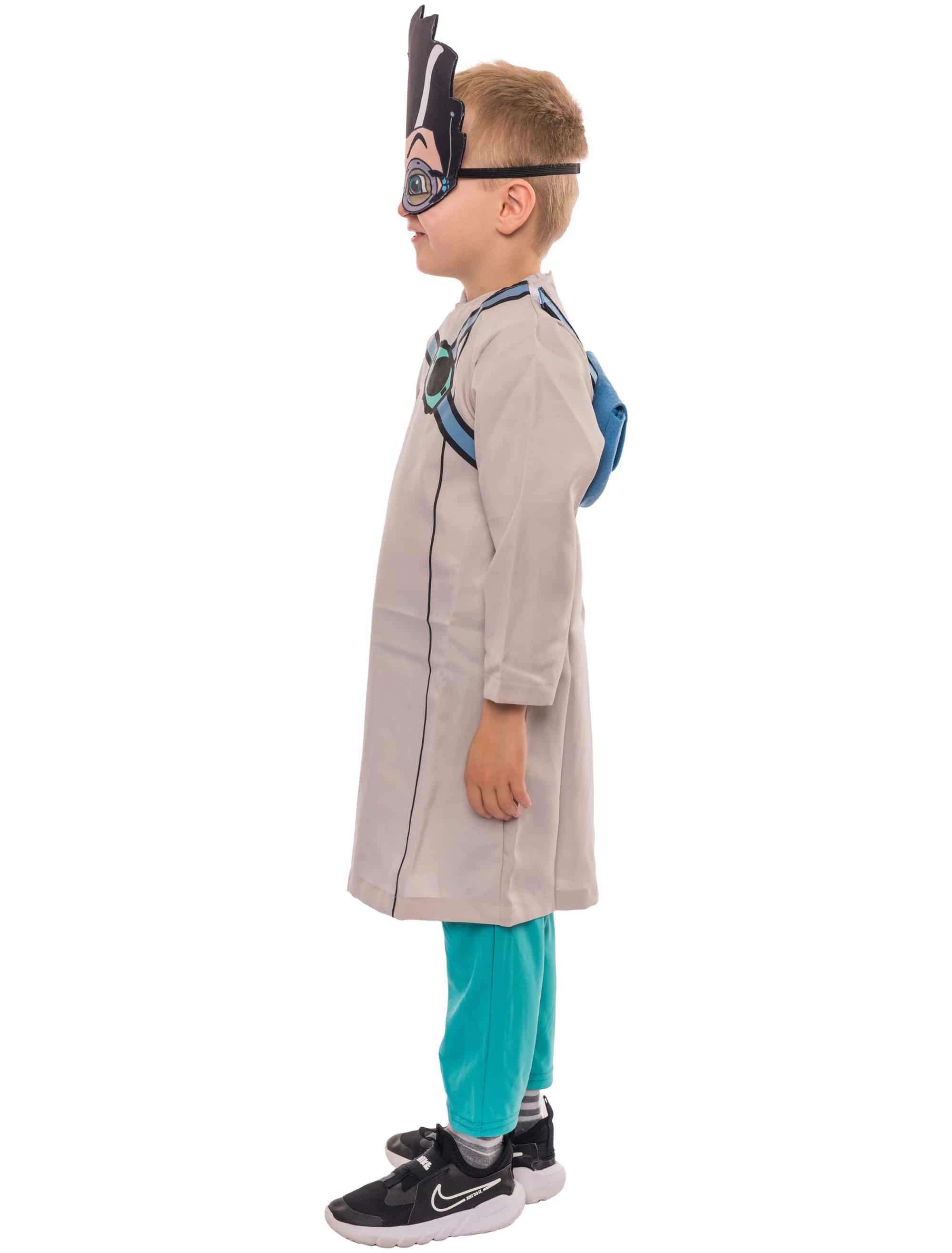 Kostüm Romeo 6-tlg. Jungen weiß/blau 7-8 Jahre