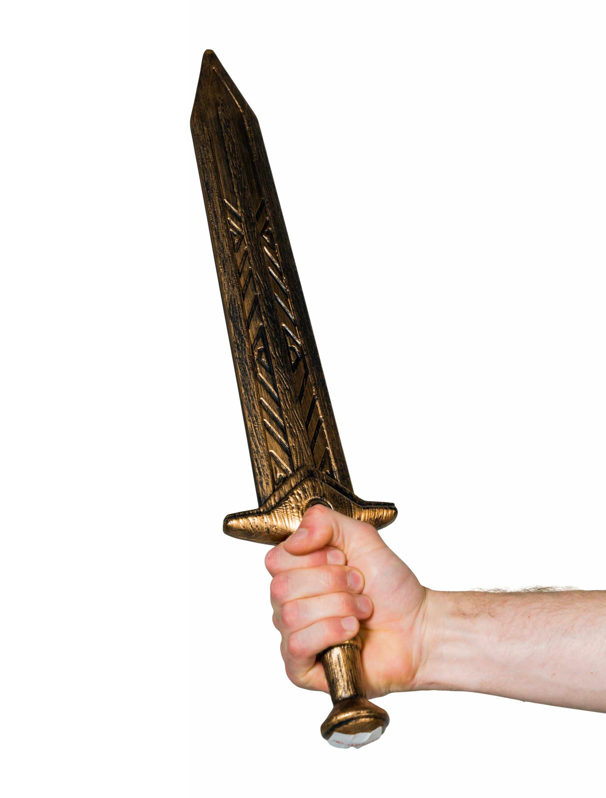 Ritterschwert 53cm gold