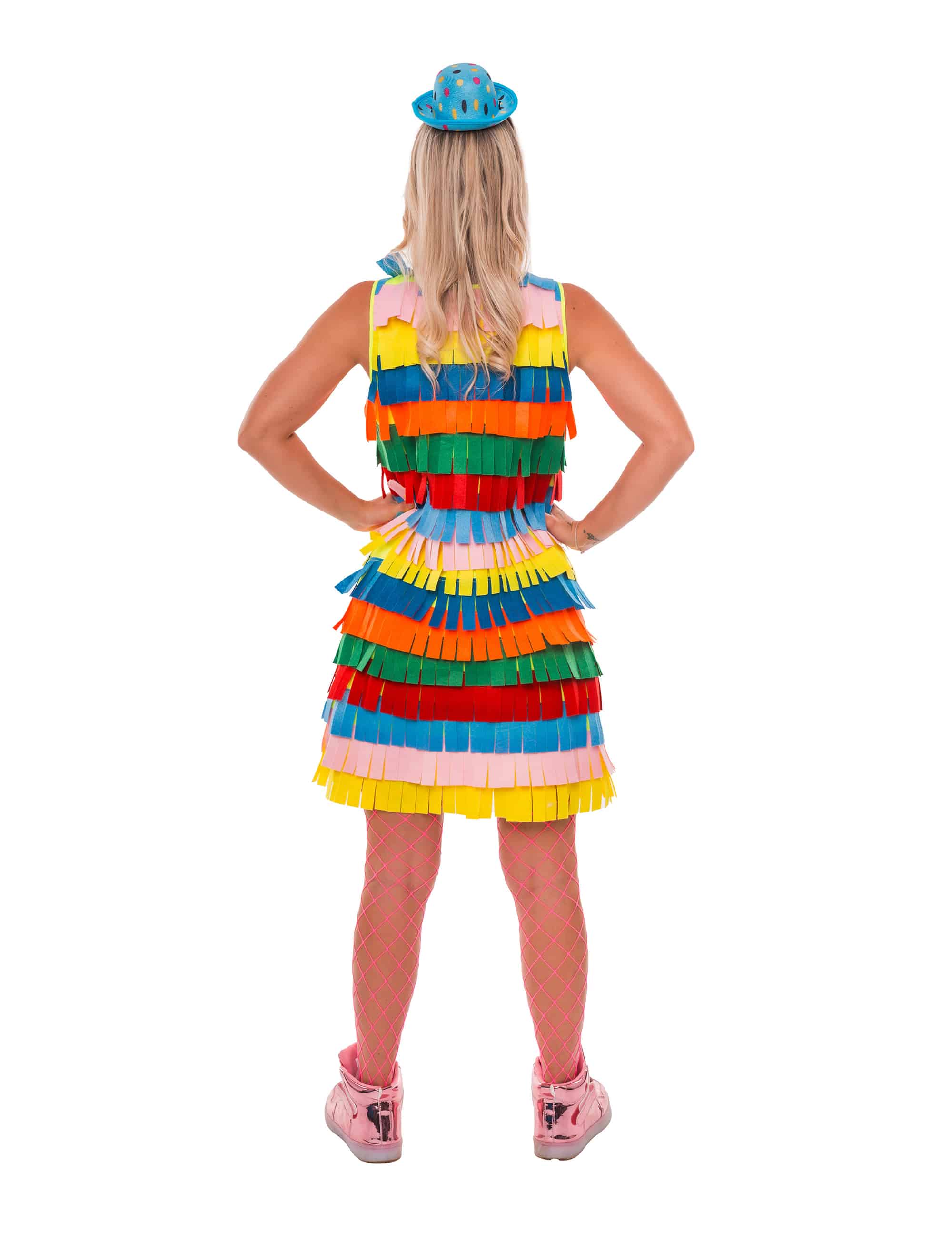 Kleid Pinata Damen bunt 2XL/3XL