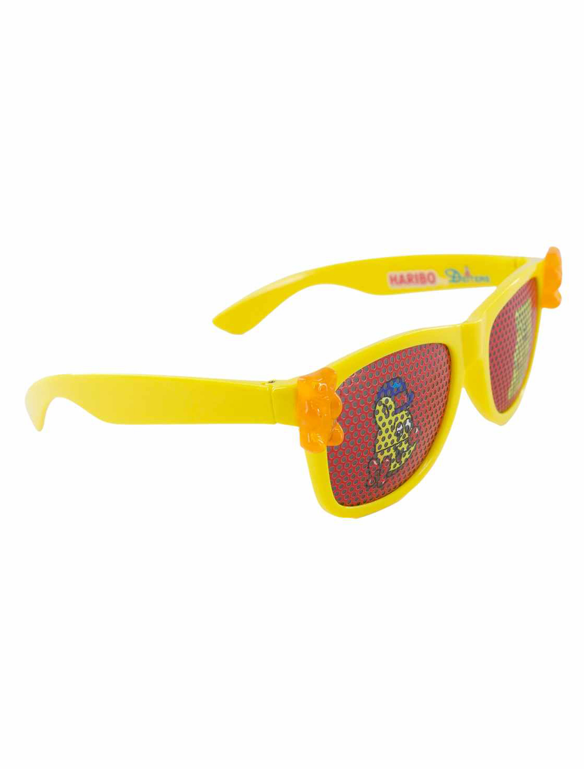 Brille HARIBO Goldbären bunt
