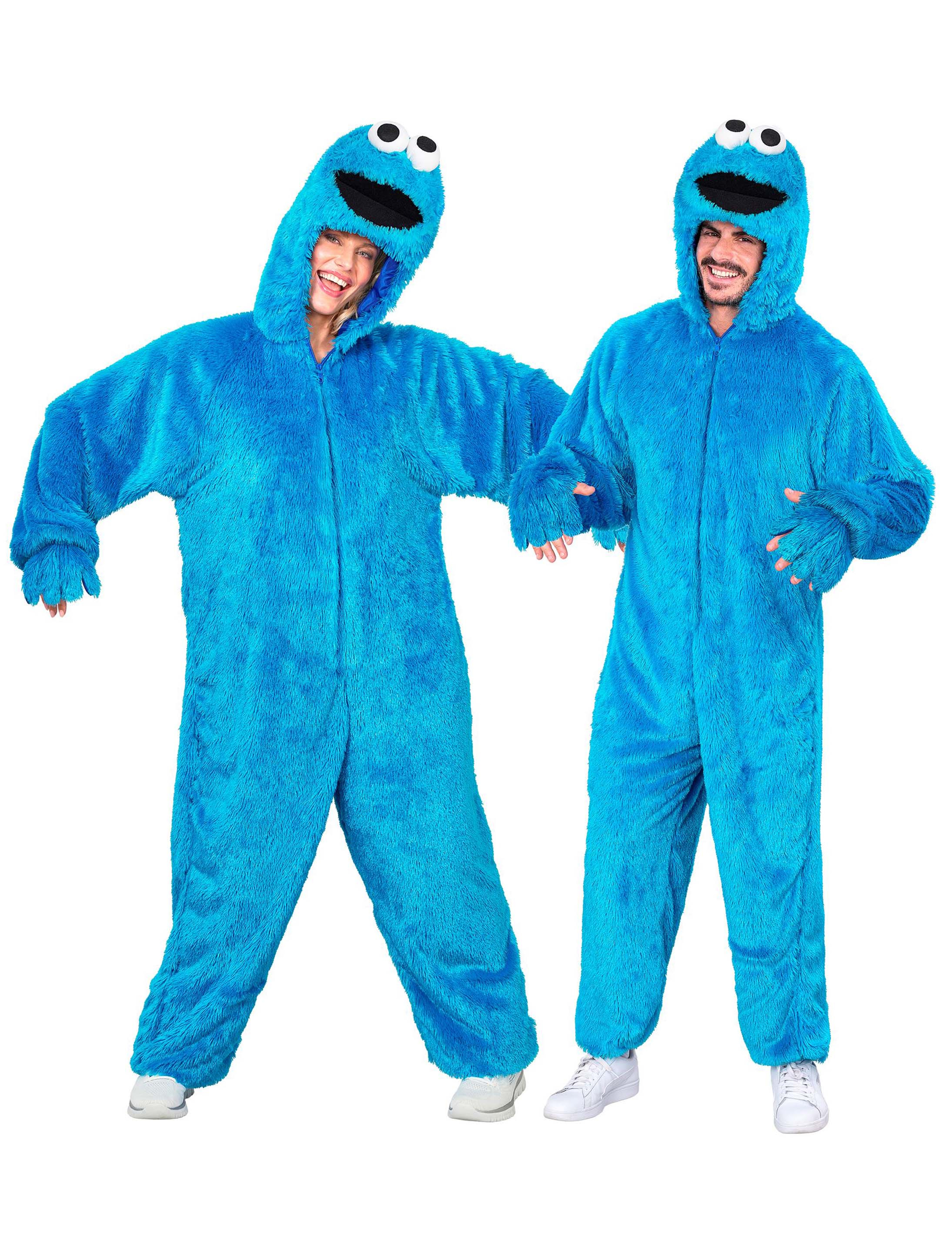 Overall Krümelchen blau M/L