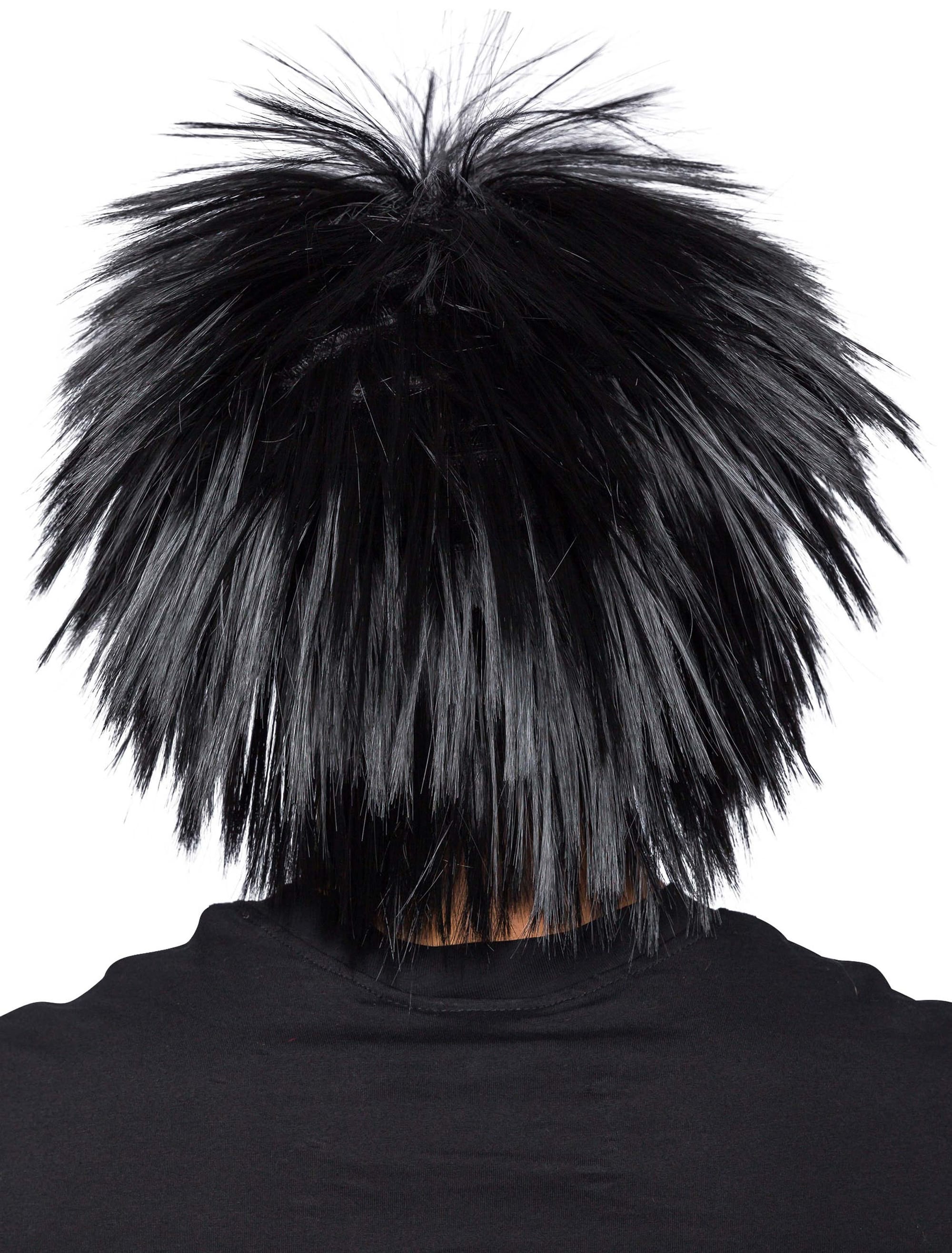 Perücke Struwel schwarz one size