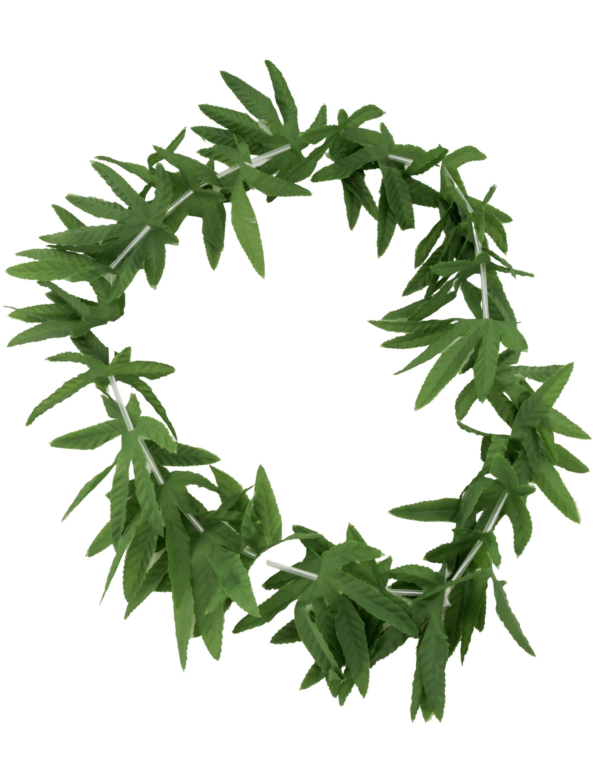 Hawaiikette Cannabis grün