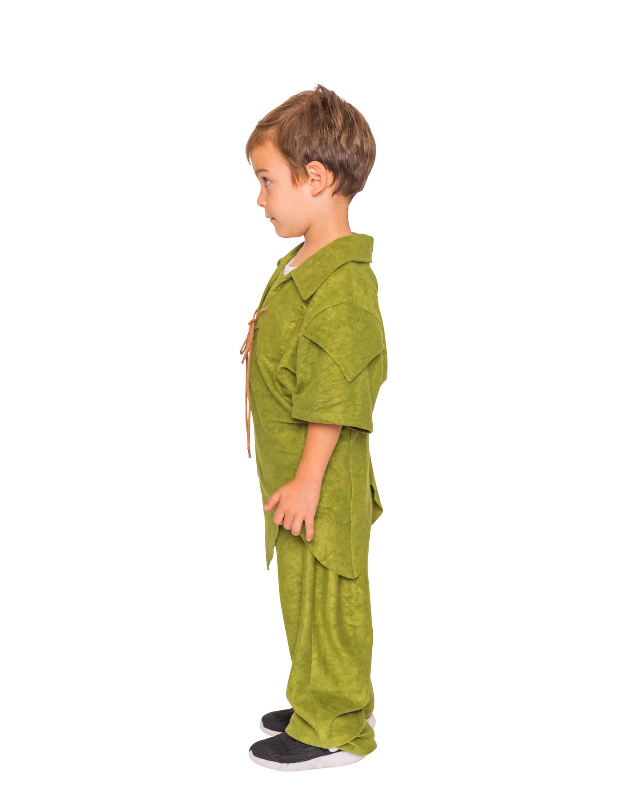 Anzug Robin Kinder 2-tlg. Jungen grün 152