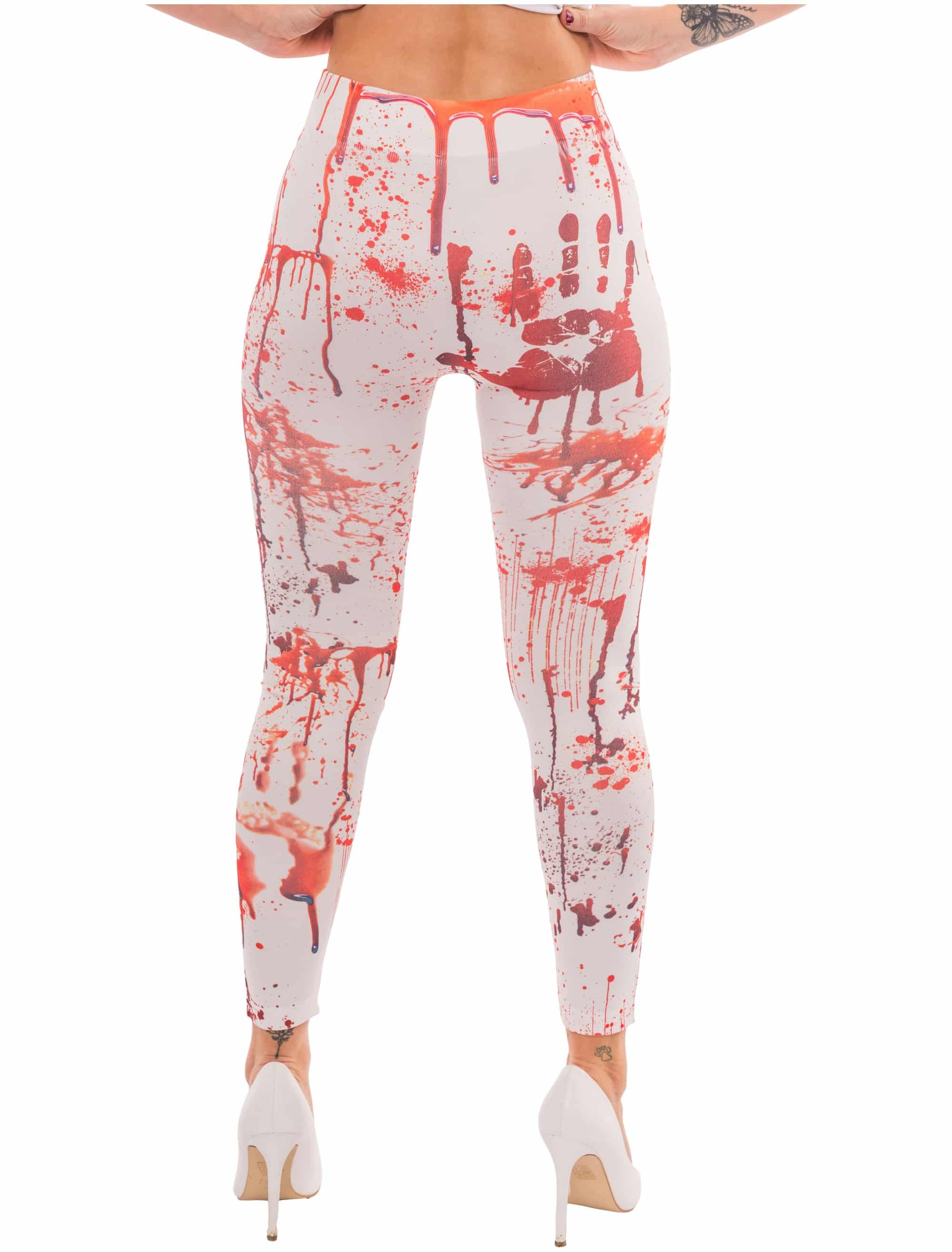 Leggings blutig