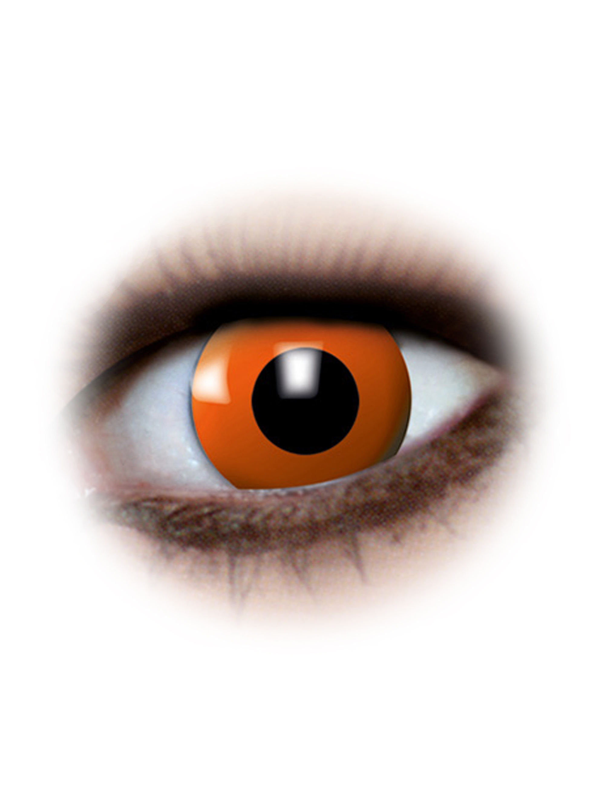 Kontaktlinsen Halloween Orange