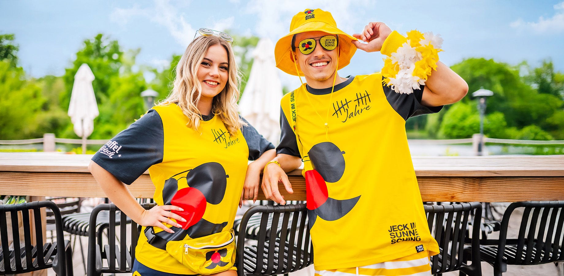 Jeck im Sunnesching