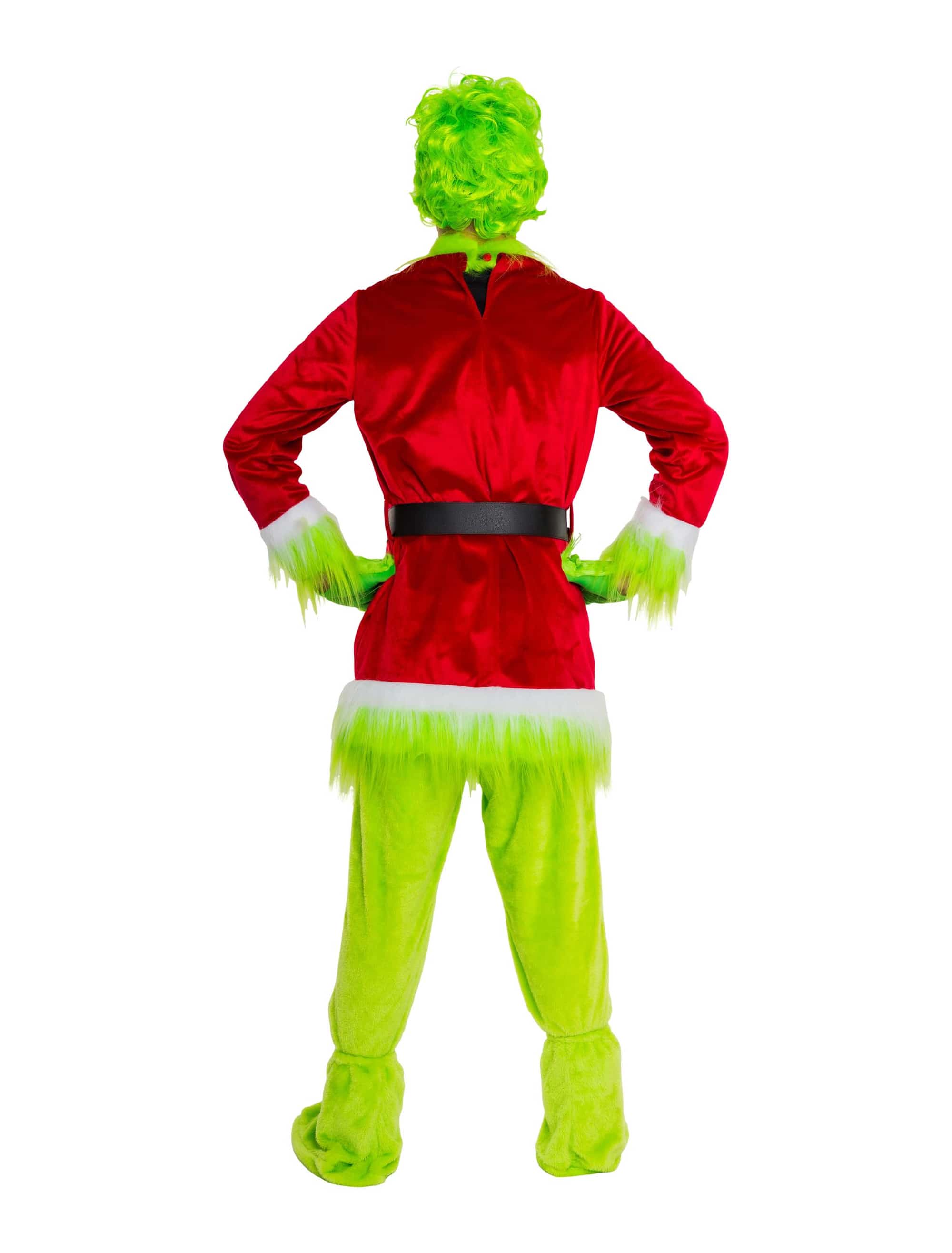 Hose Weihnachtsschreck 2-tlg. grün S/M
