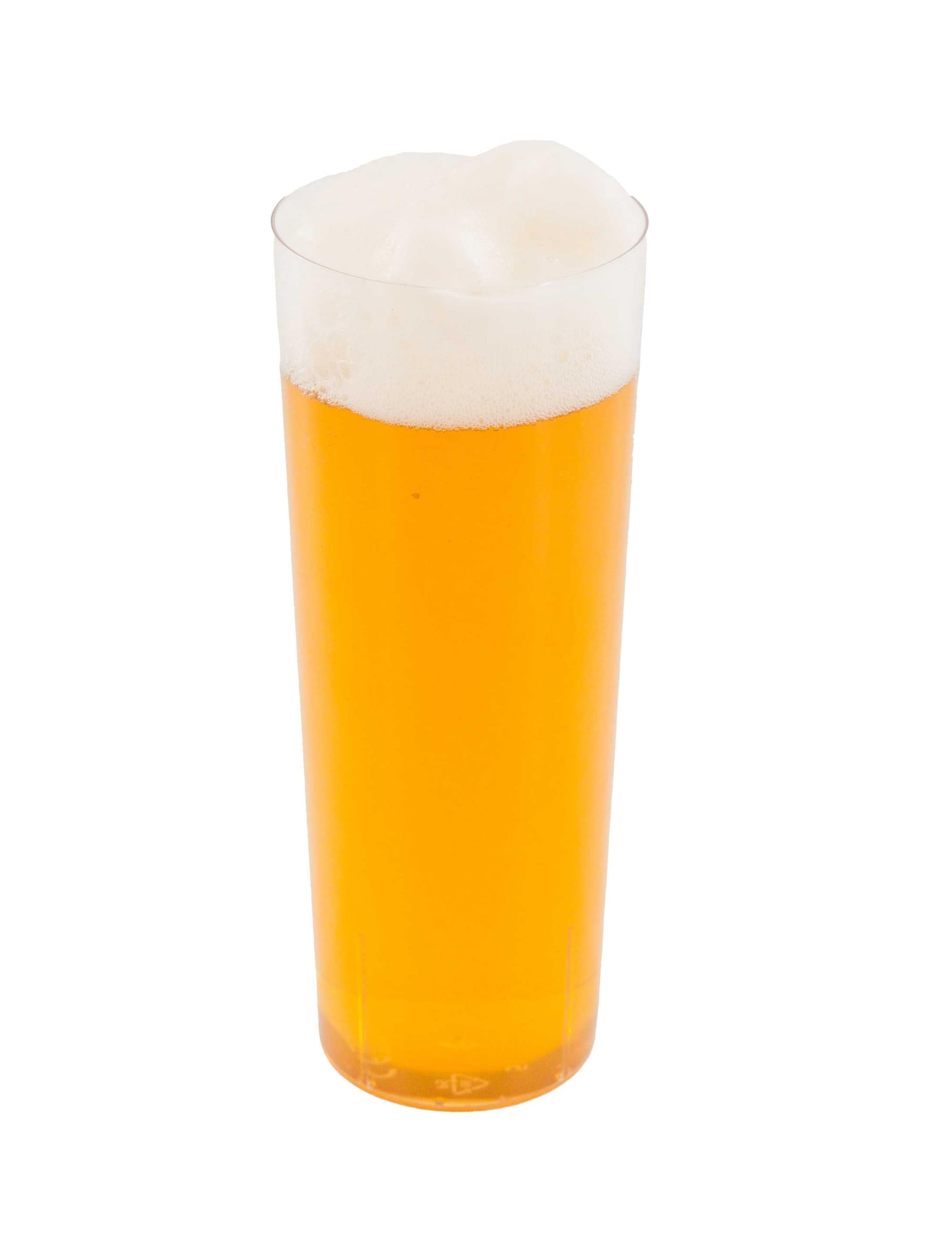 10 Mehrweg-Kölschgläser 0,3l transparent