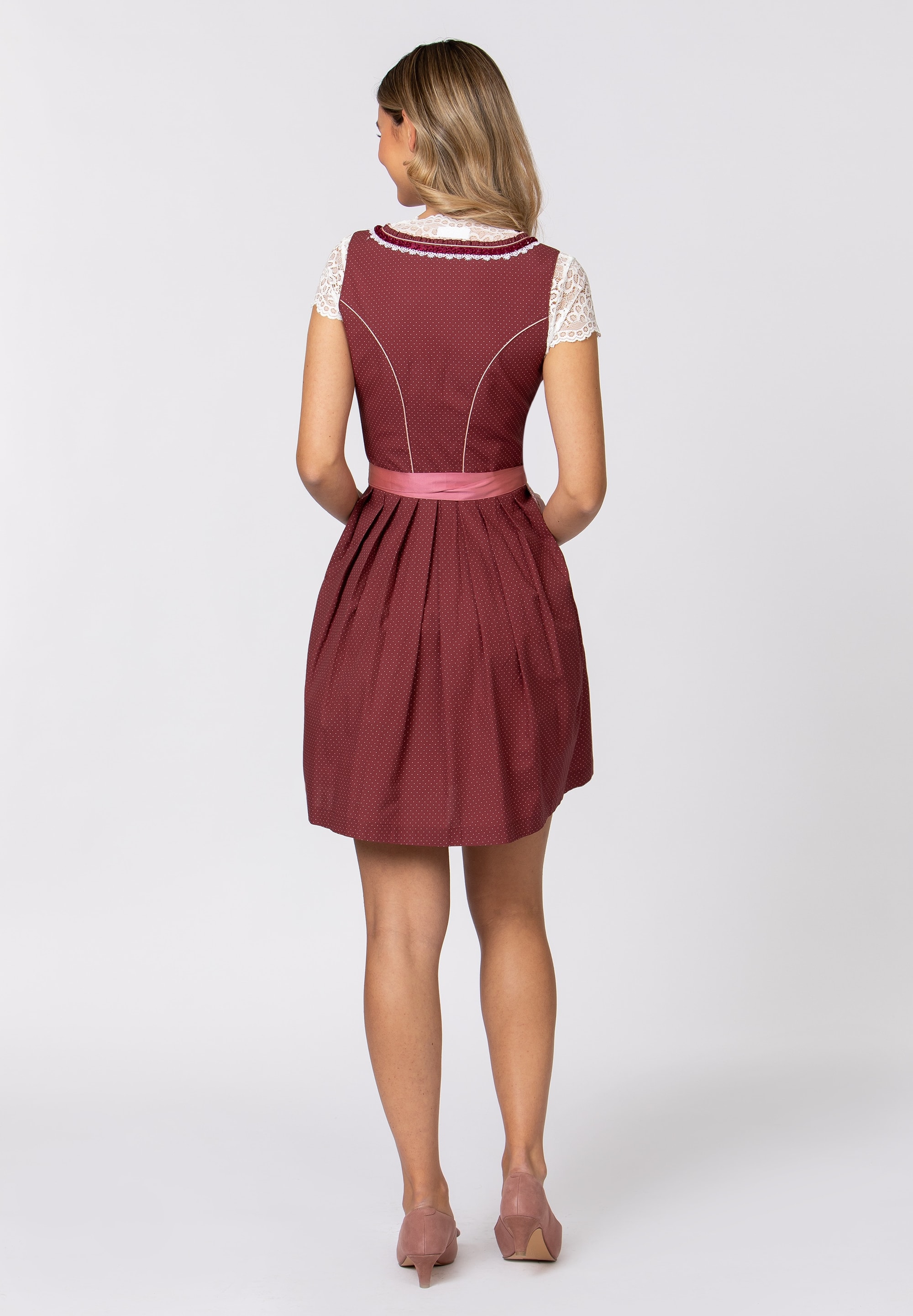 Dirndl Harper Damen rosa 44