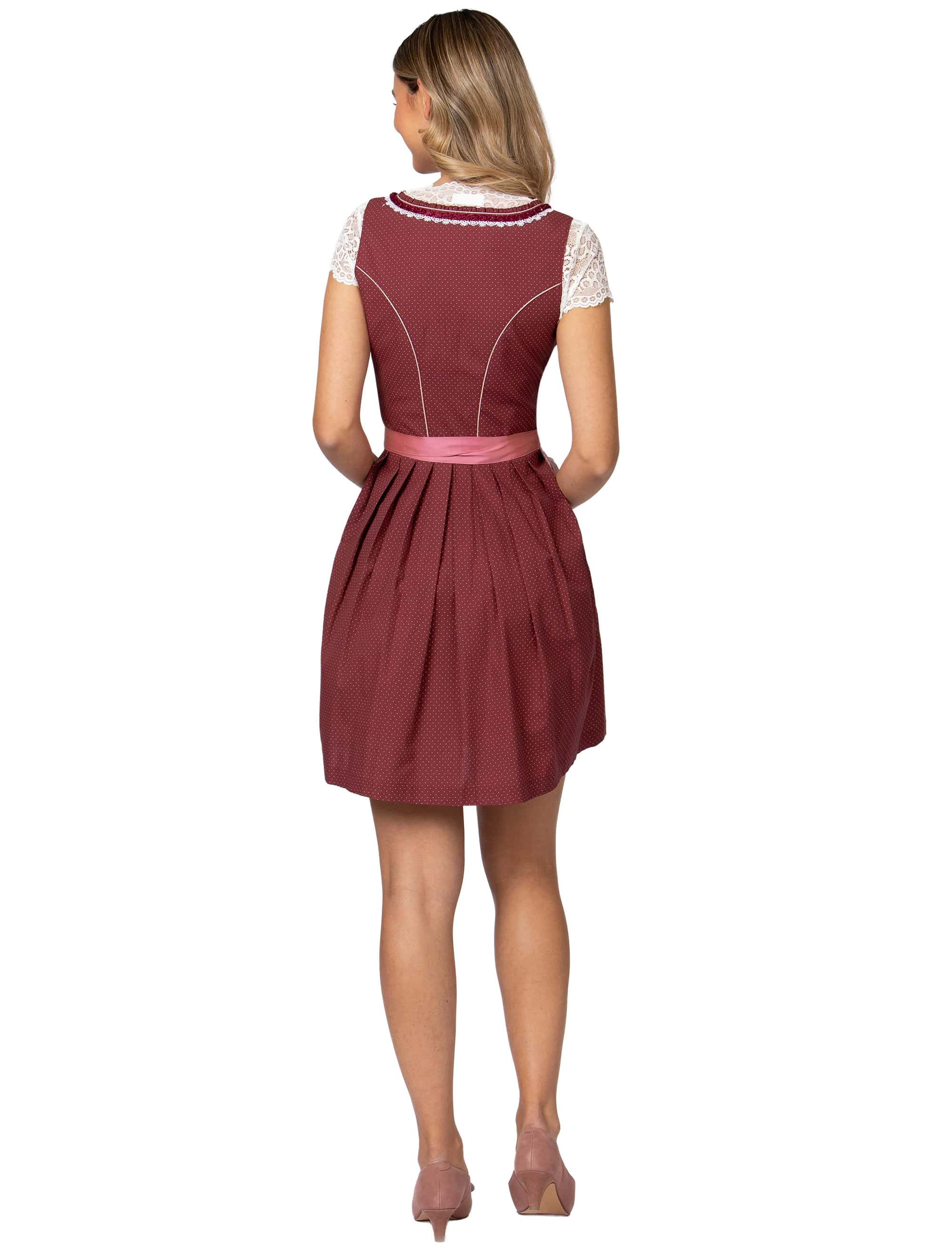 Dirndl Harper Damen rosa 52