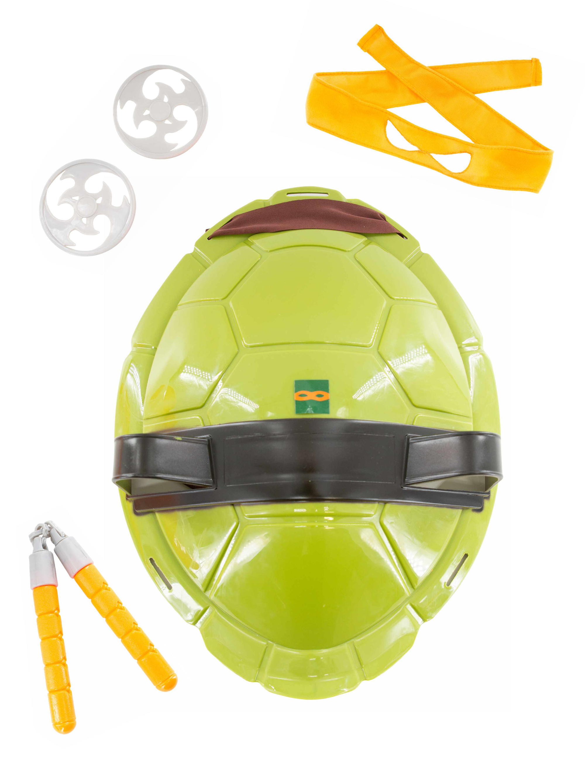 Mutant Ninja Set 4-tlg. Kinder grün