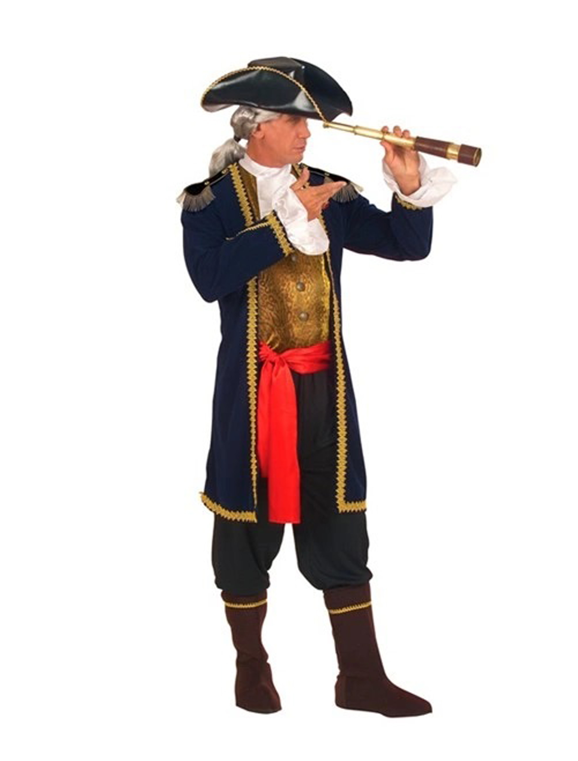 Schulterklappen mit Fransen schwarz/gold