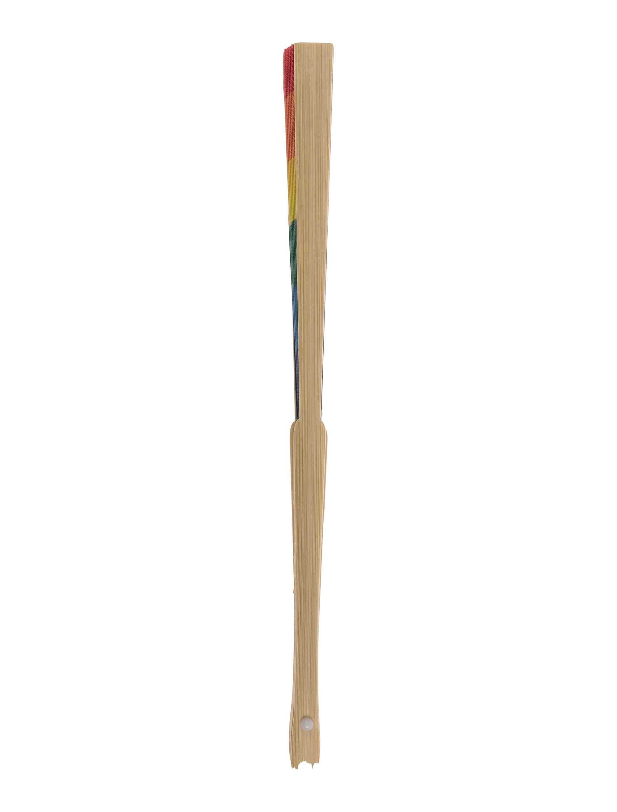 Fächer rainbow