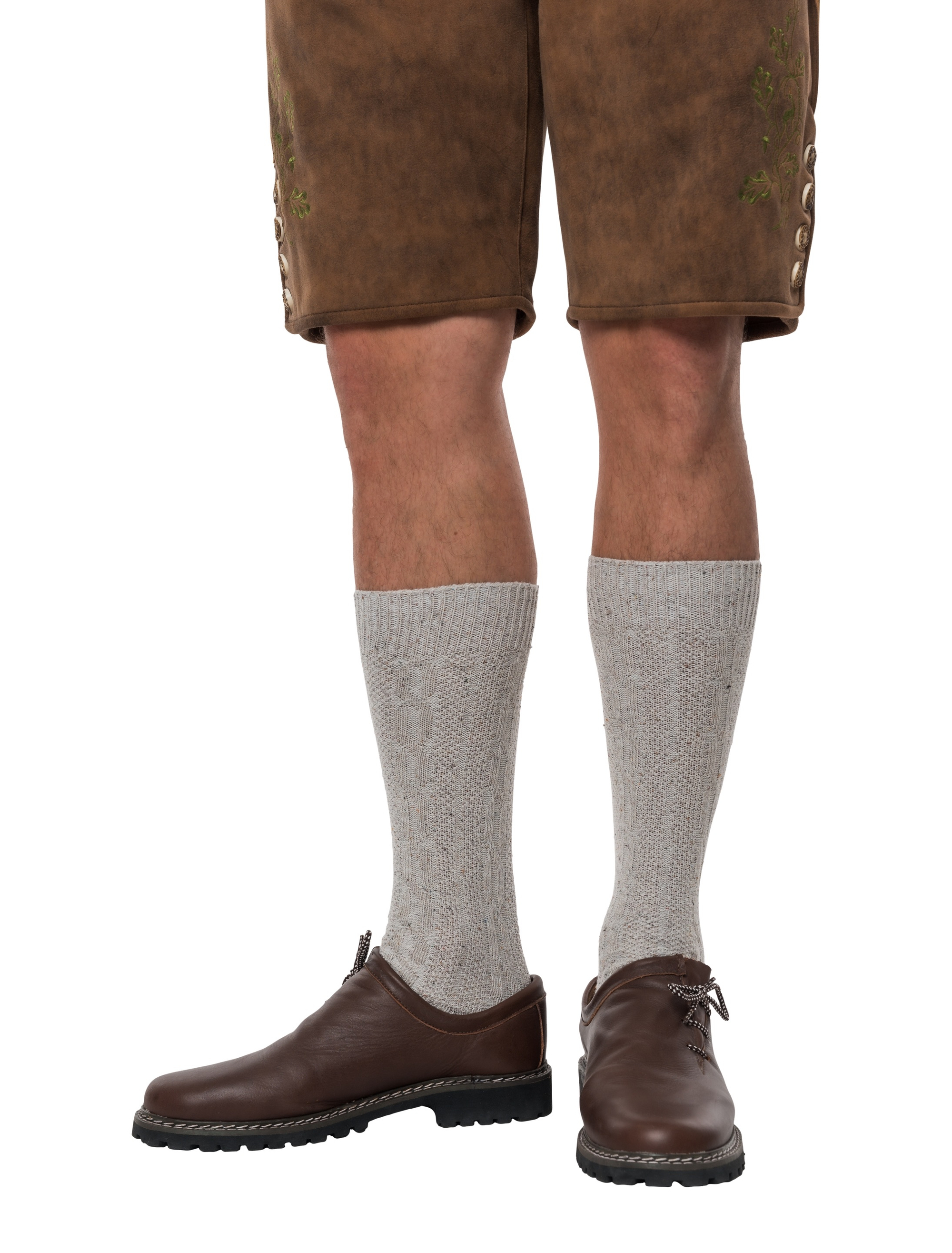 Trachtensocken Herren beige 39-42