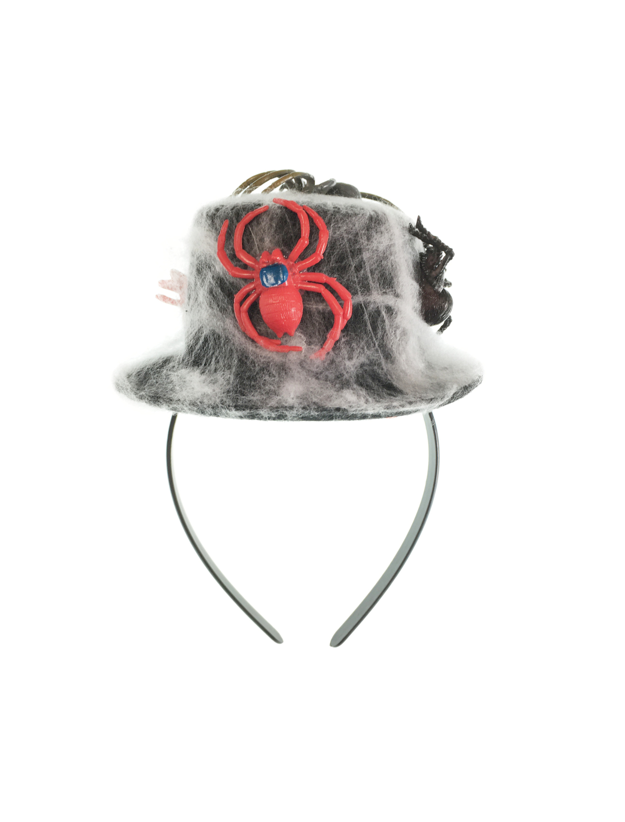 Haarreif Mini Zylinder Spinnen