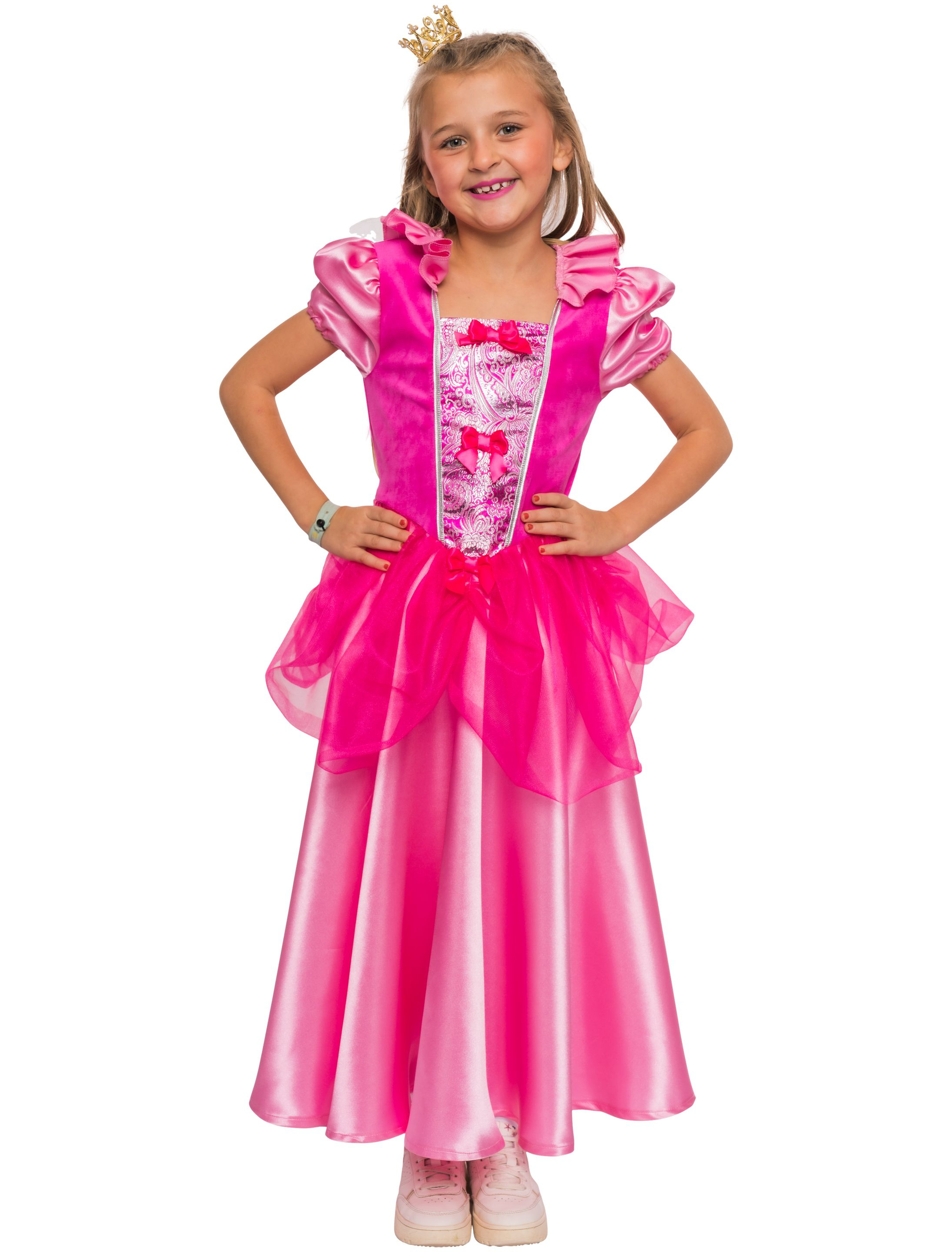 Kleid Peach Girl Mädchen pink 128