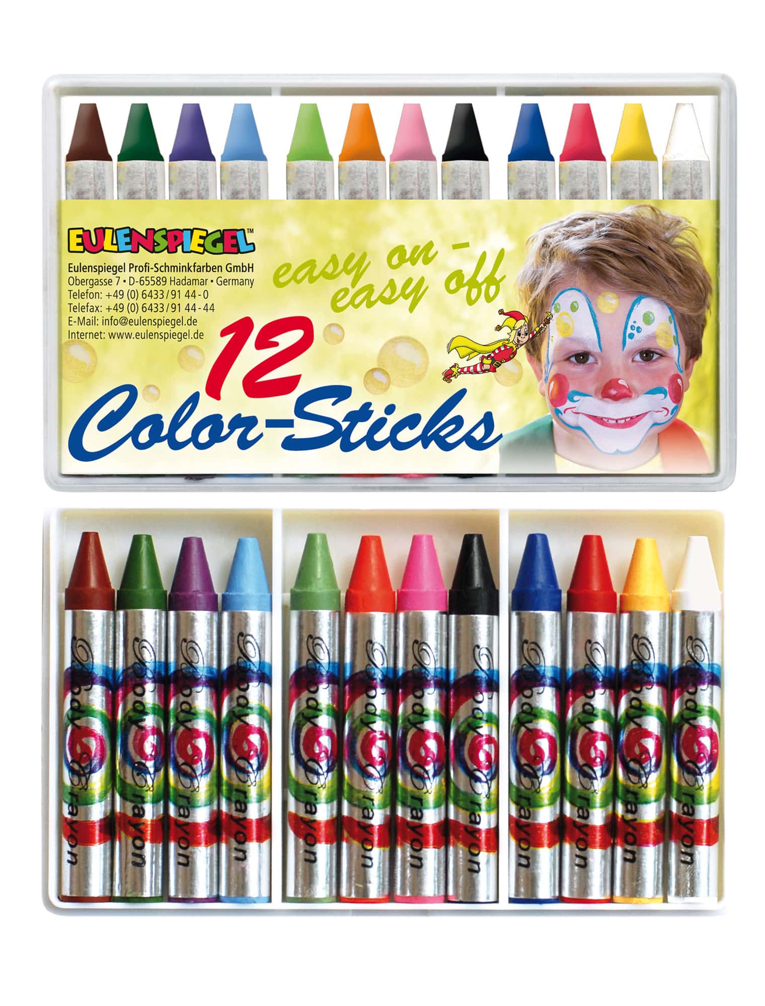 Color-Sticks 12er