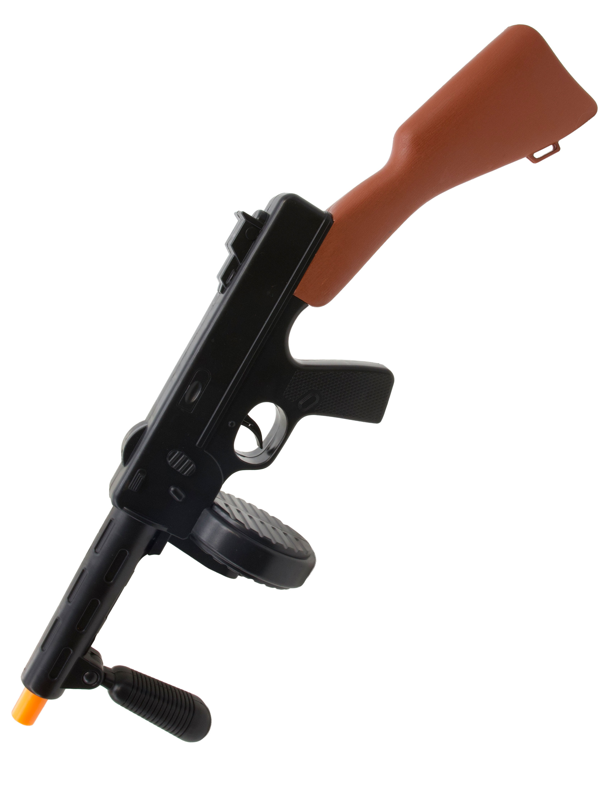 Maschinengewehr 20er Jahre 50cm schwarz/braun