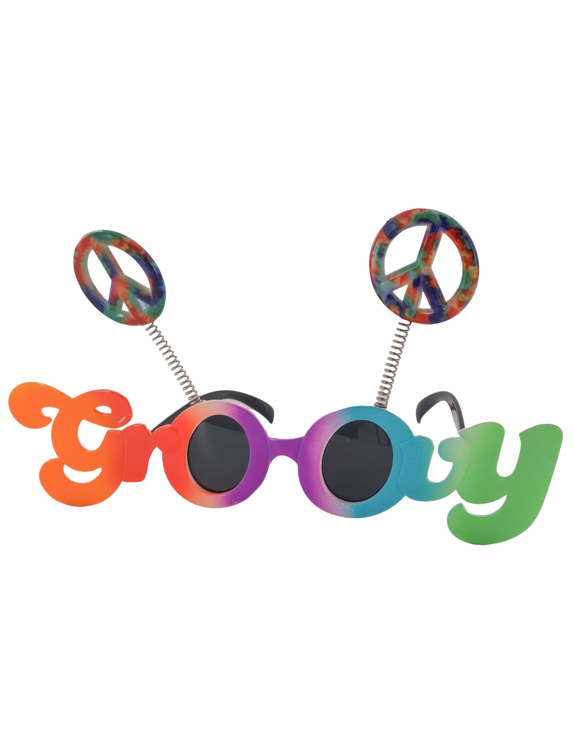 Brille Groovy bunt