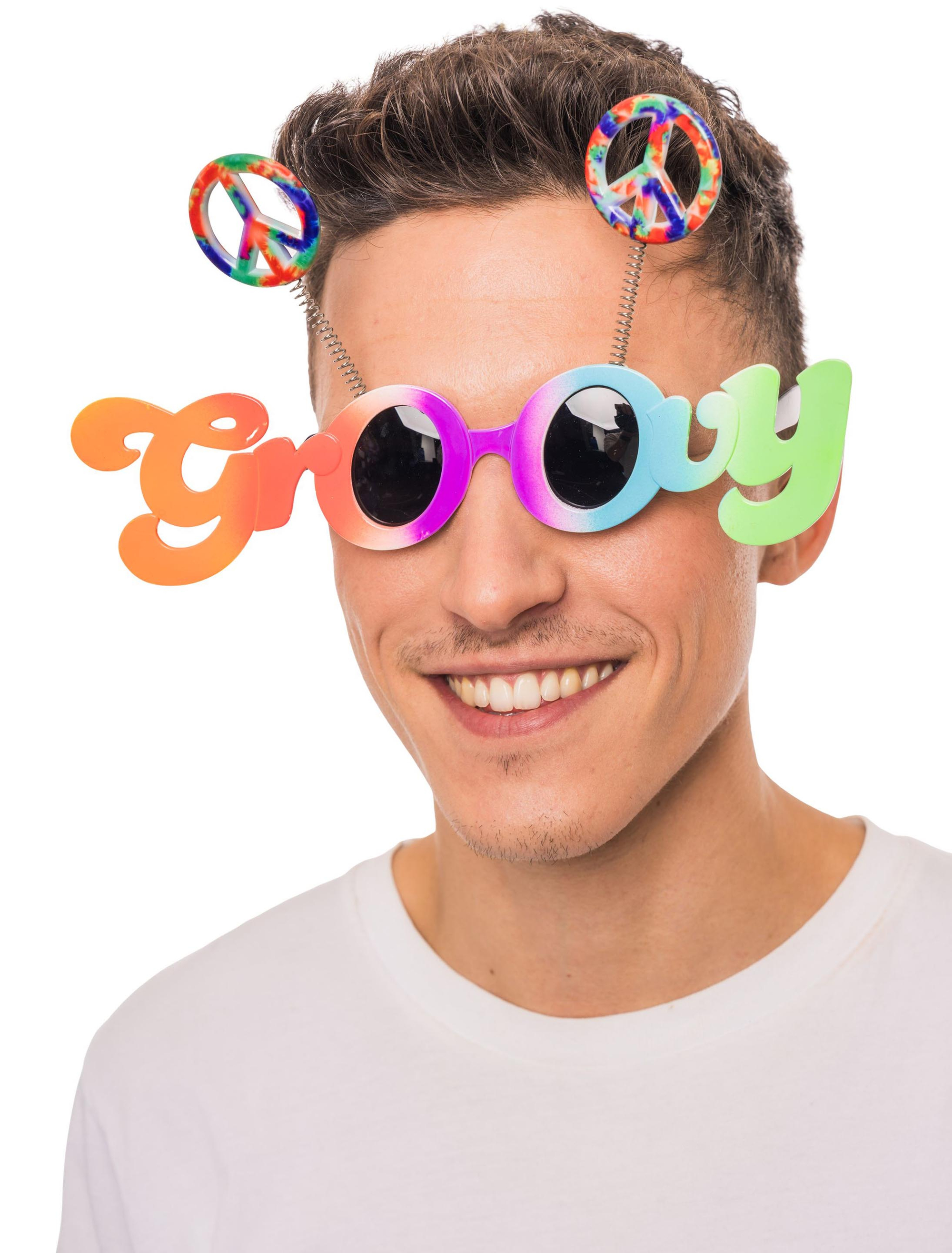 Brille Groovy bunt