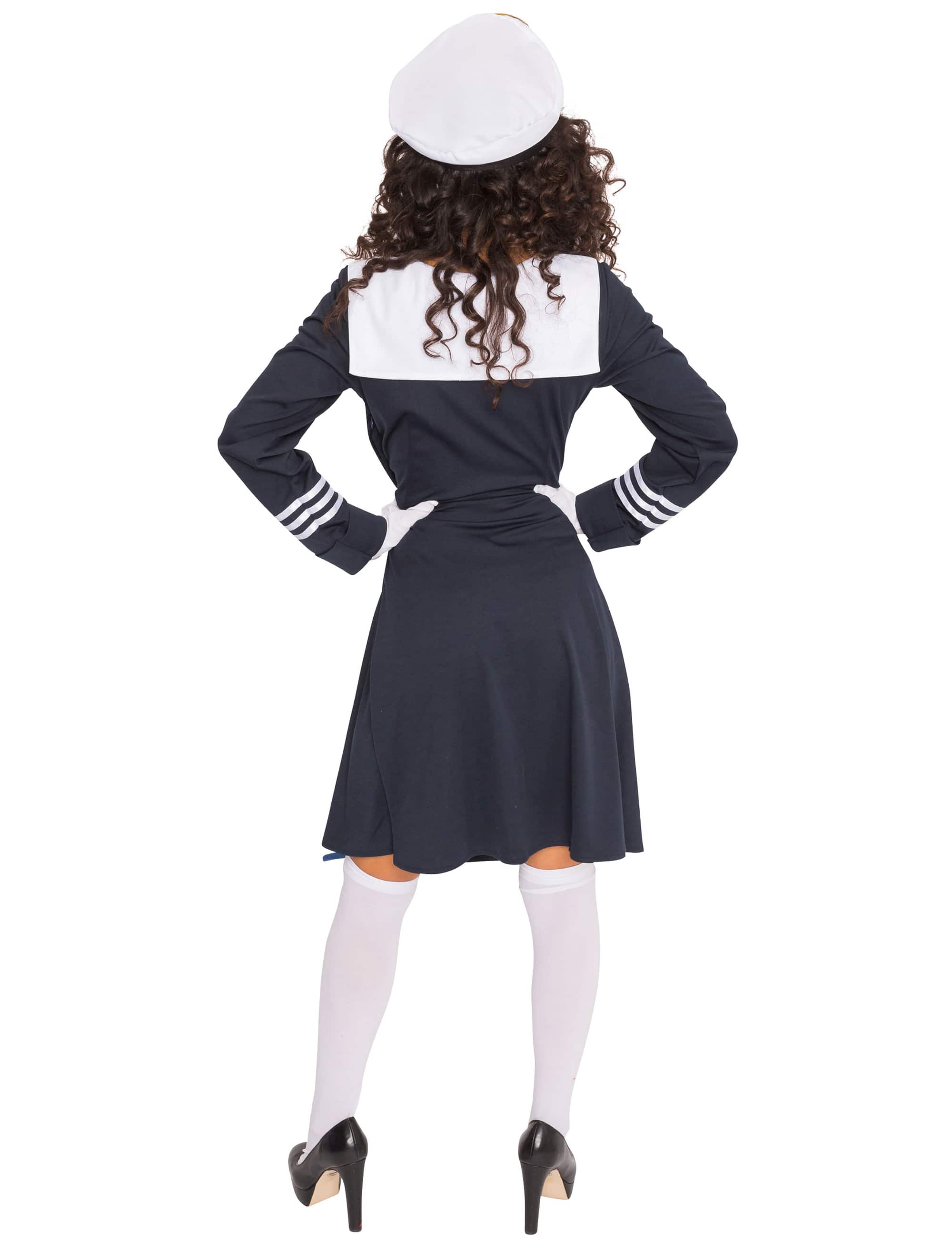 Kleid Matrosin