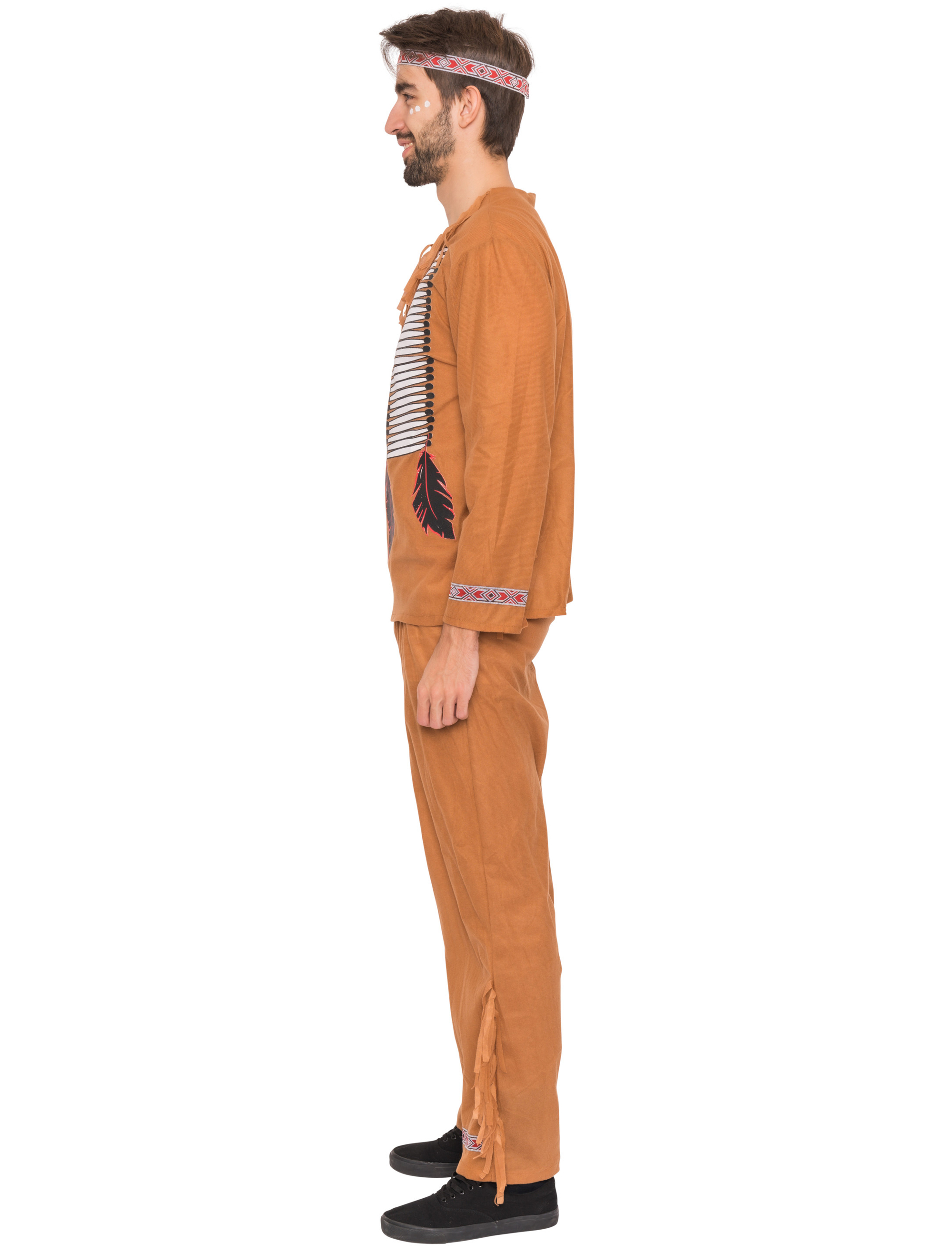 Indianer Liwanu 3-tlg.