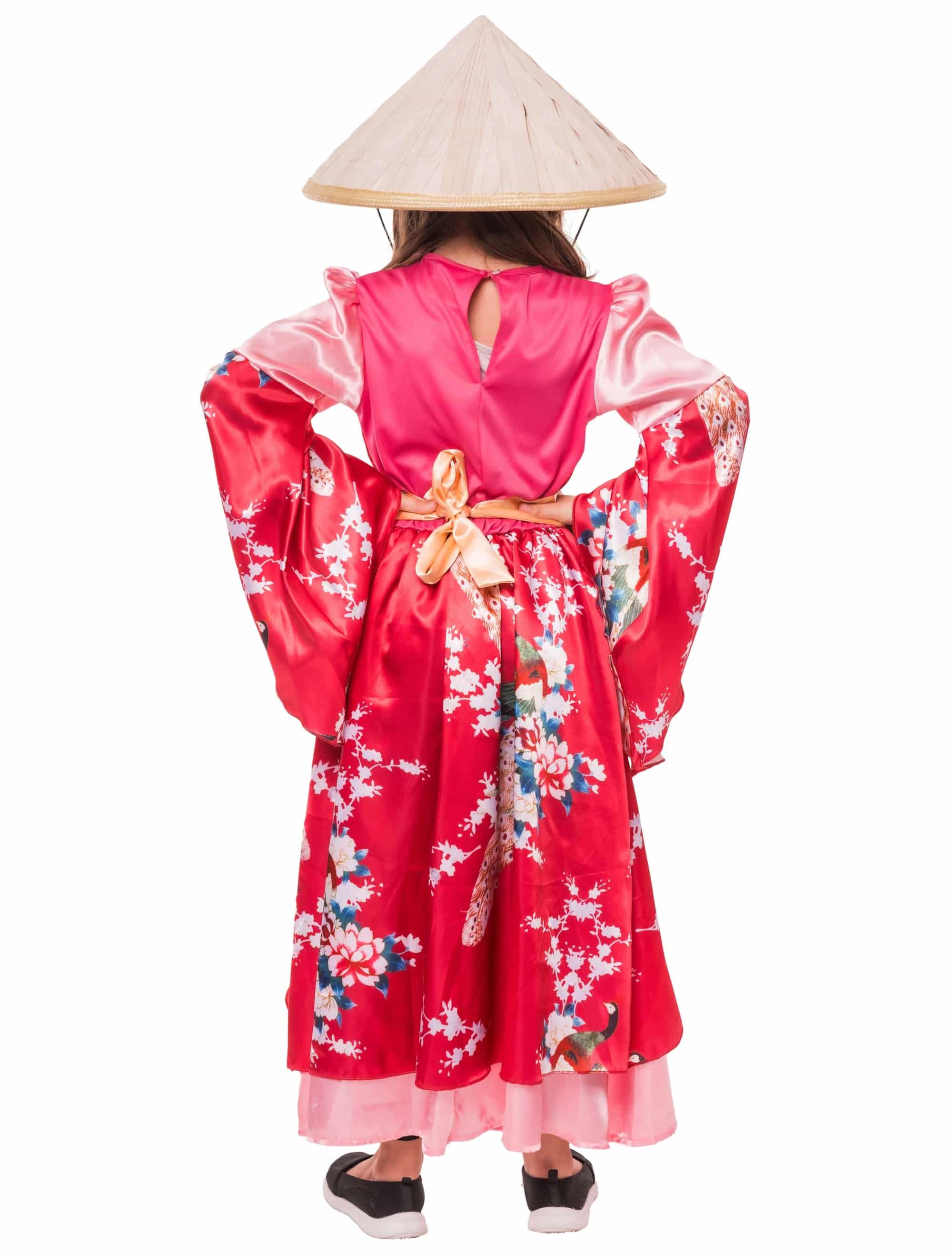 Kimono Kinder bunt 4-6 Jahre