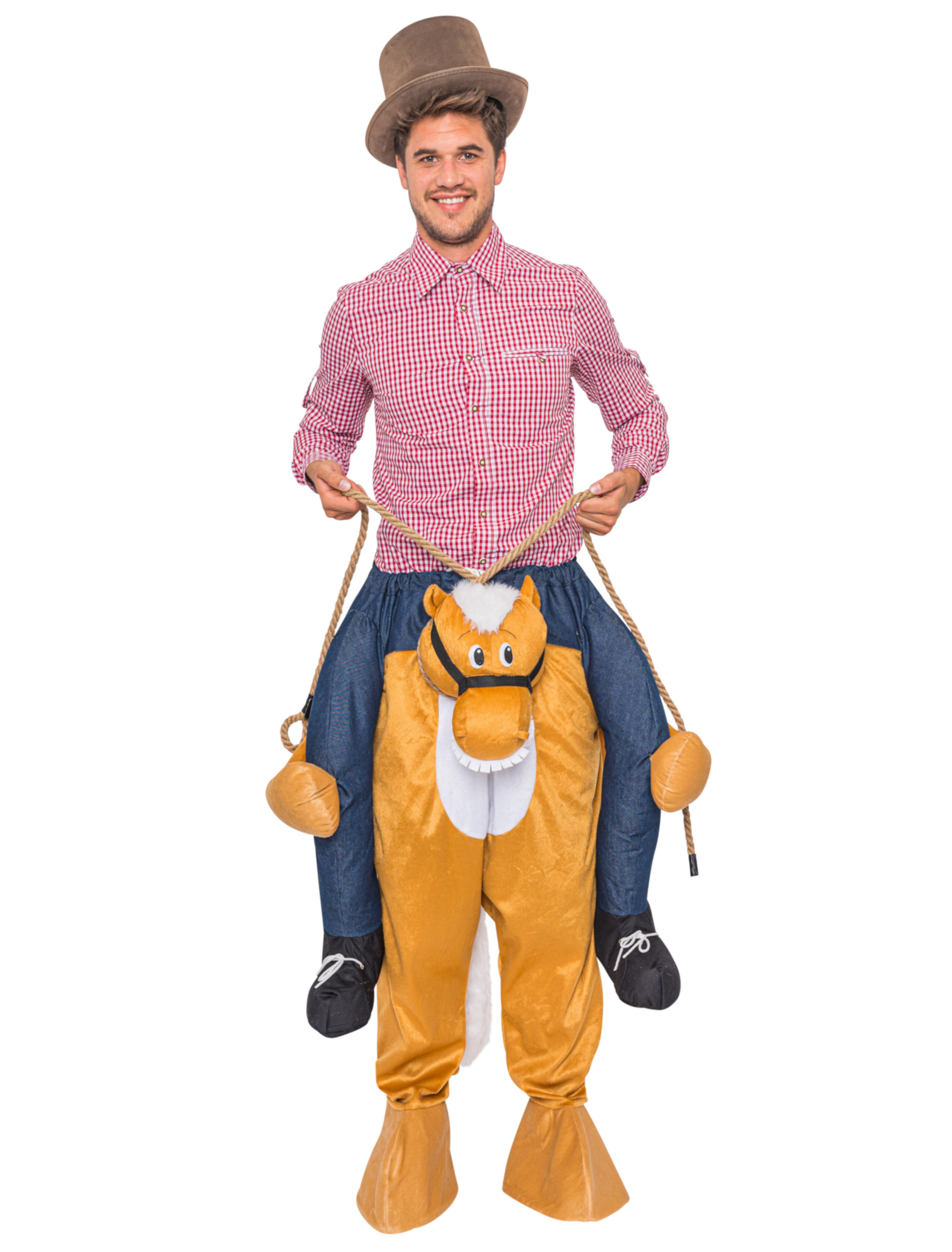 Kostüm Huckepack Pferd
