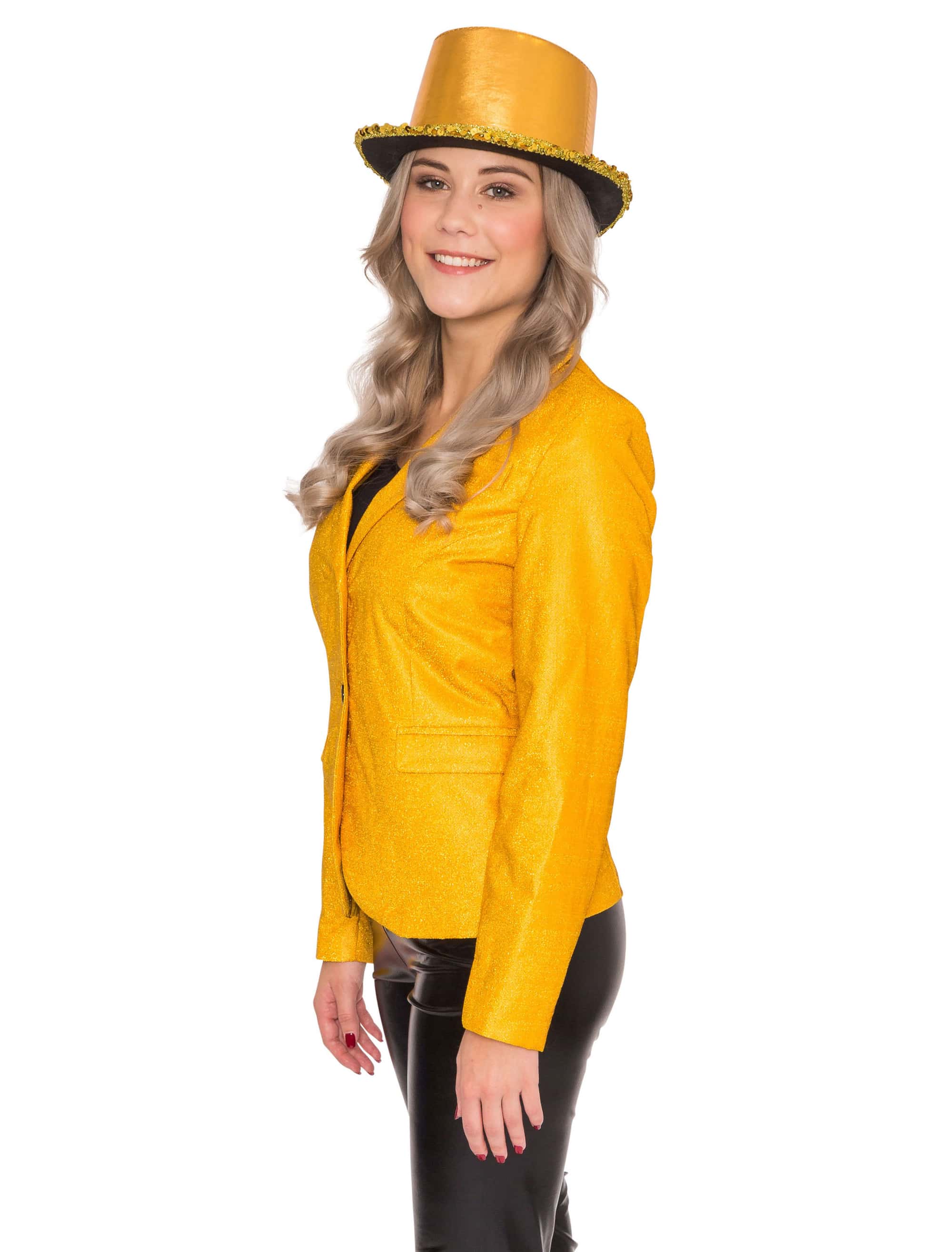 LED Jacke Anadelphina Damen gold M