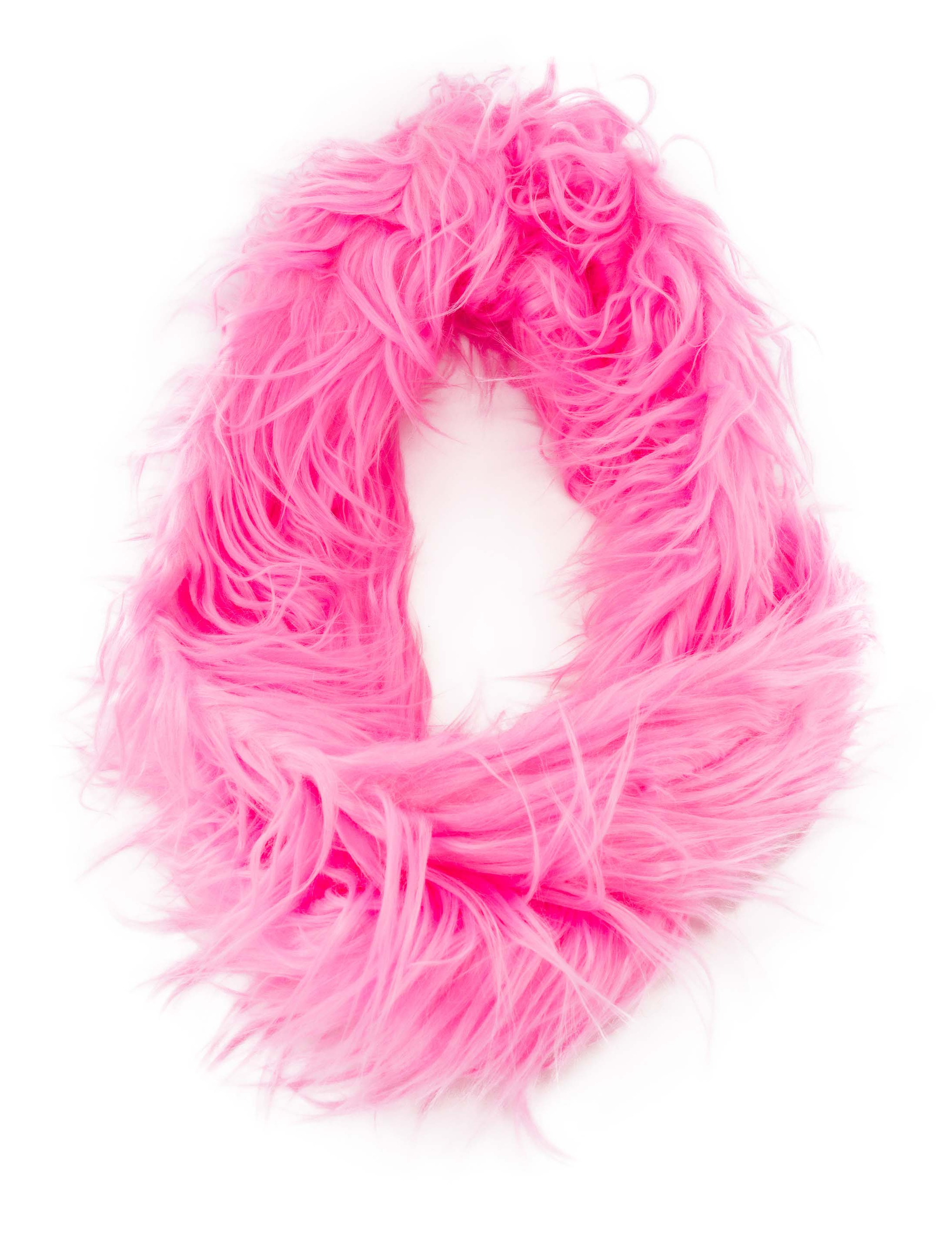 Boa Kunstfell 2,10 m pink