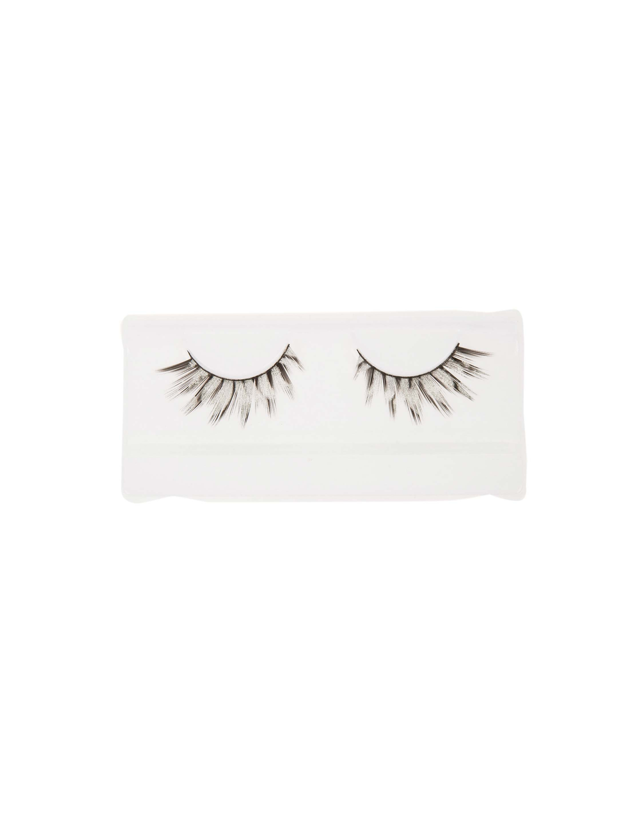 Wimpern Zebra