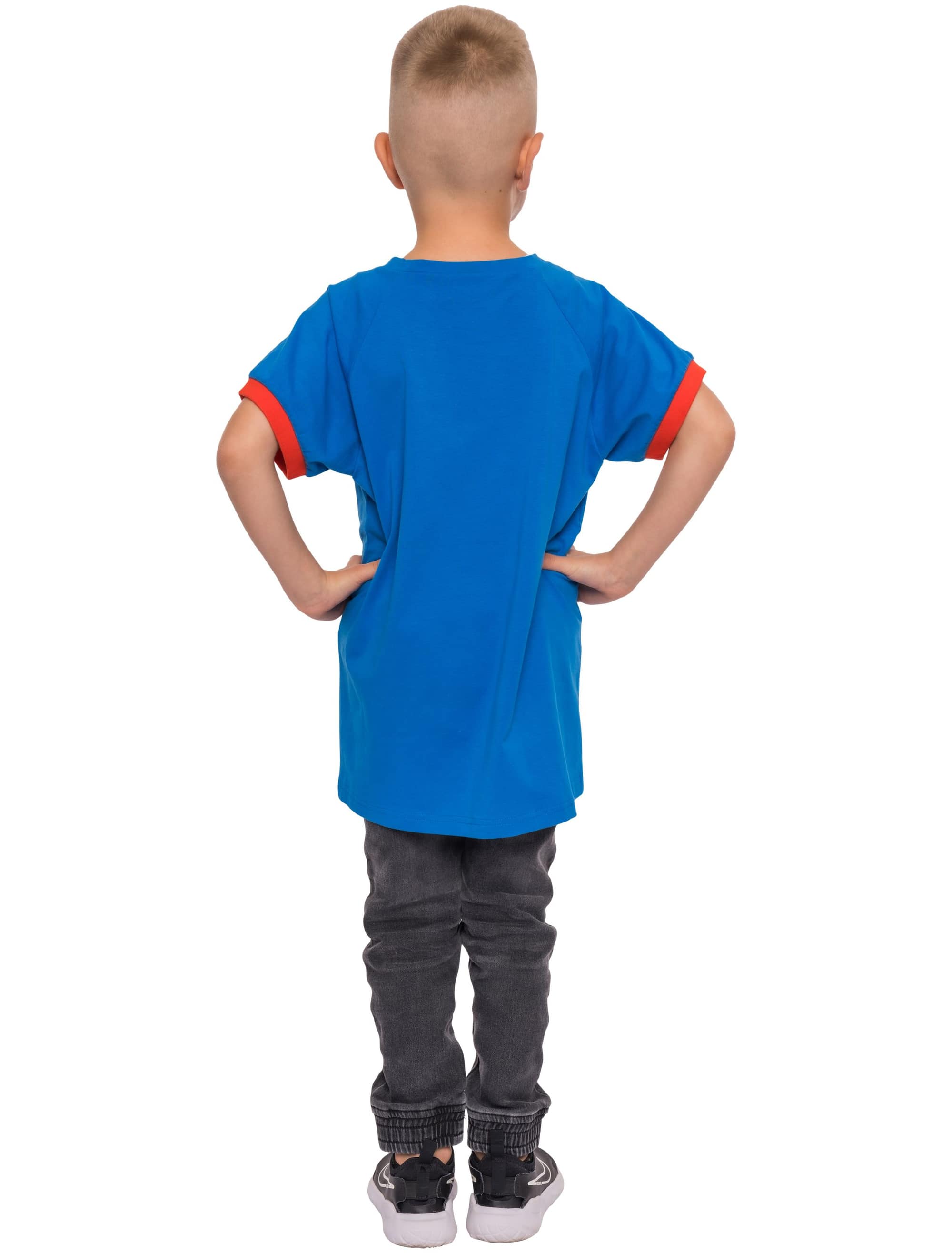 T-Shirt HARIBO Goldbären Kinder blau 134
