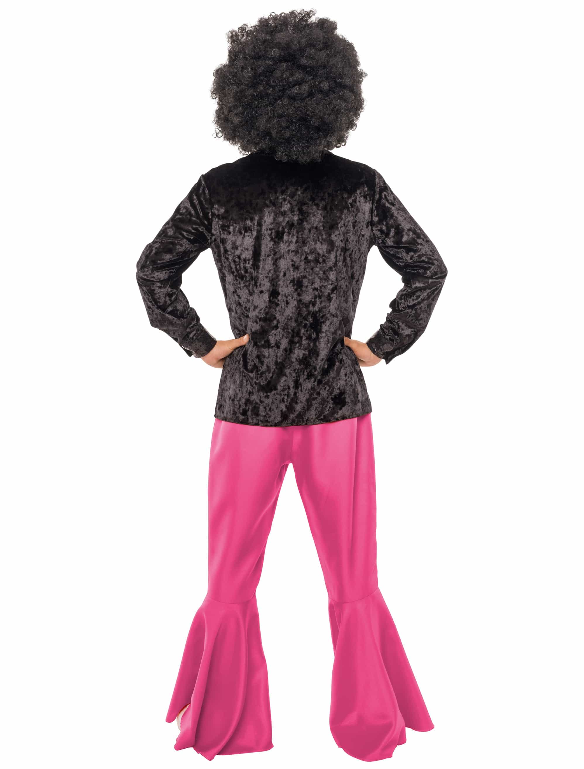 Schlaghose Herren pink 50