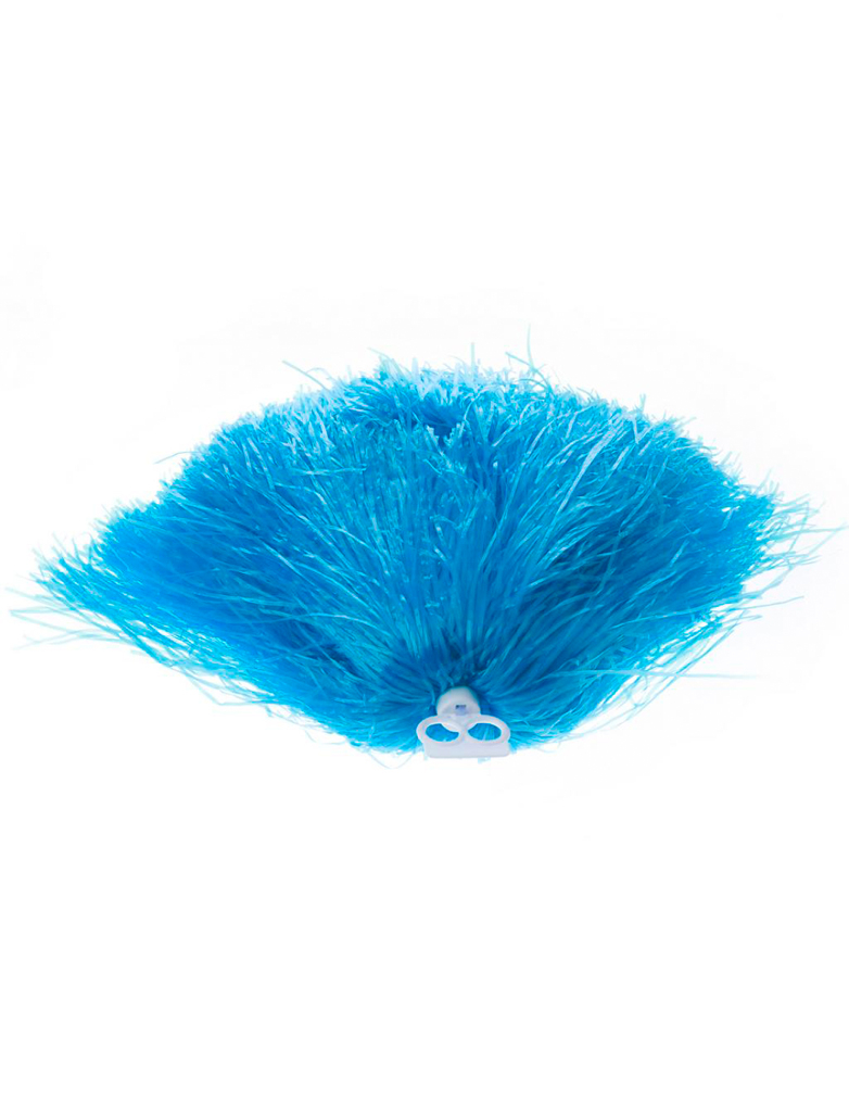 Pom Pom Damen blau