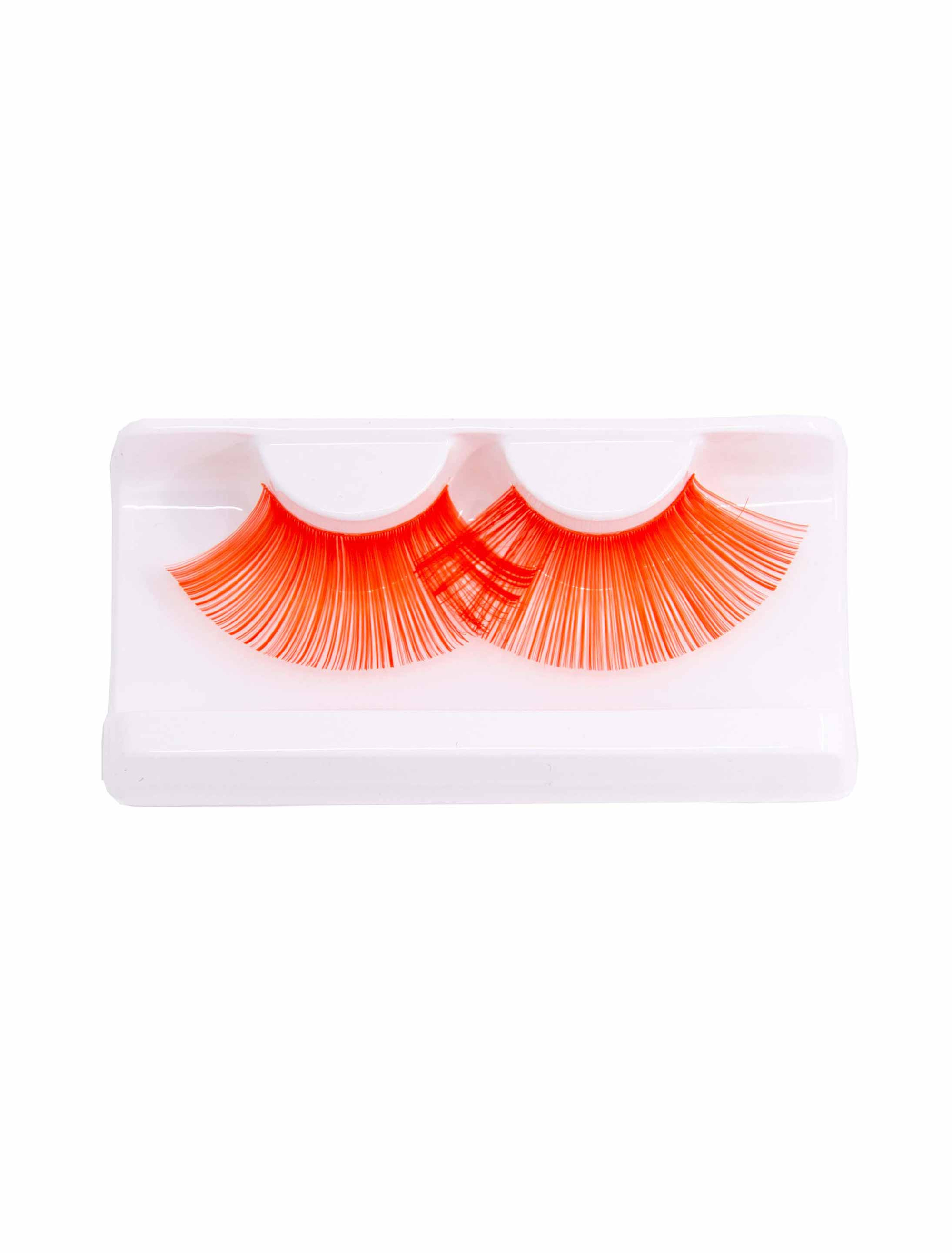 Wimpern Jumbo Damen rot