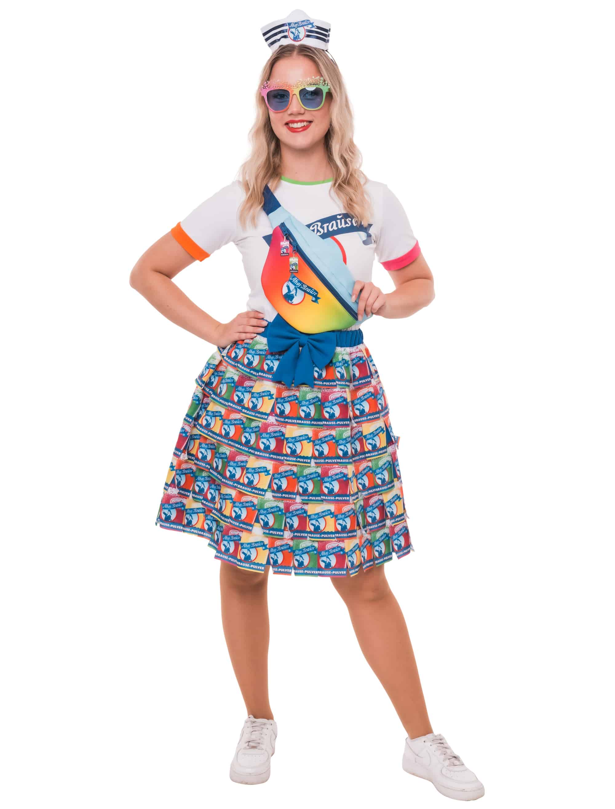 Lappenrock Ahoj-Brause Damen bunt 2XL/3XL