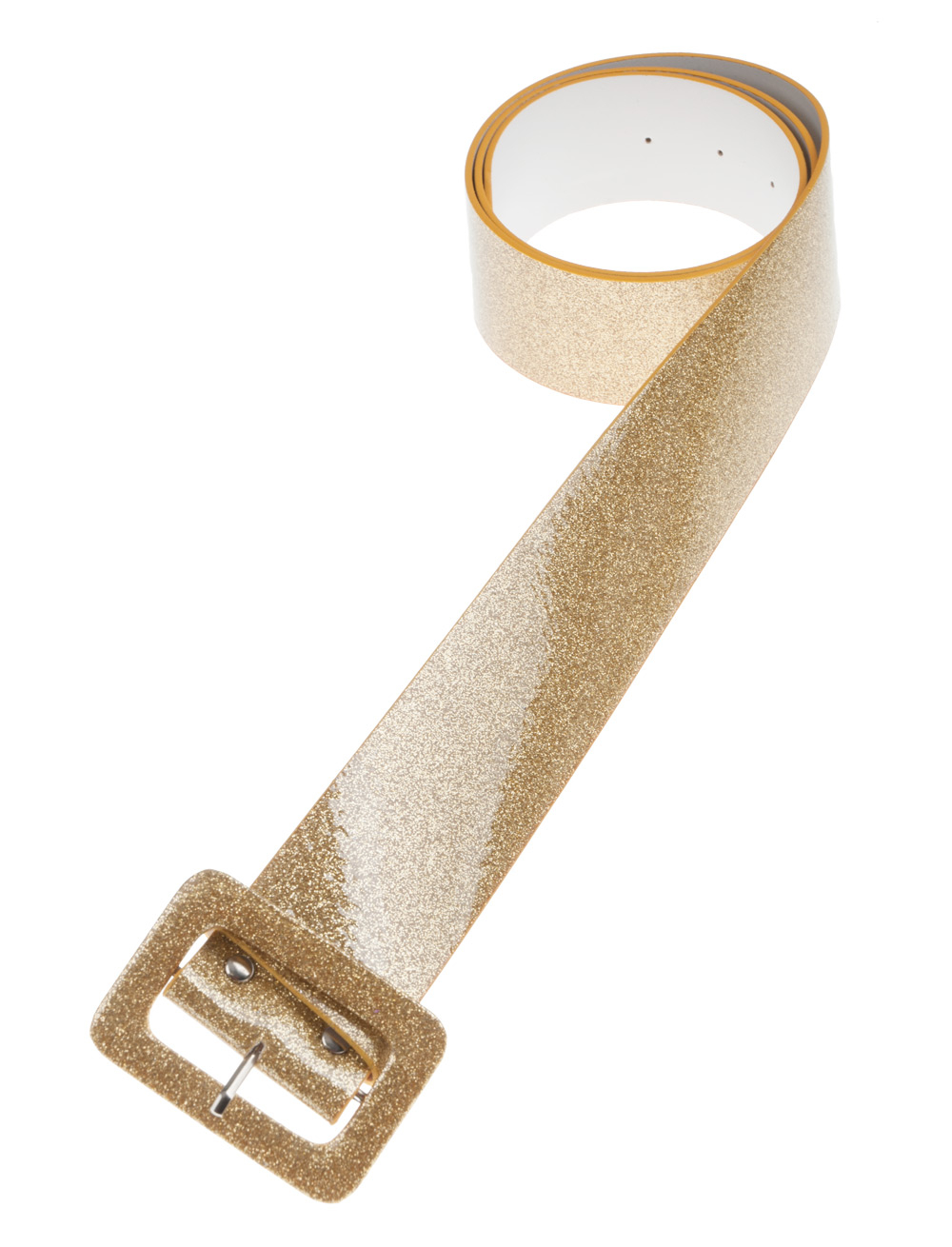 Gürtel Glitzer gold one size