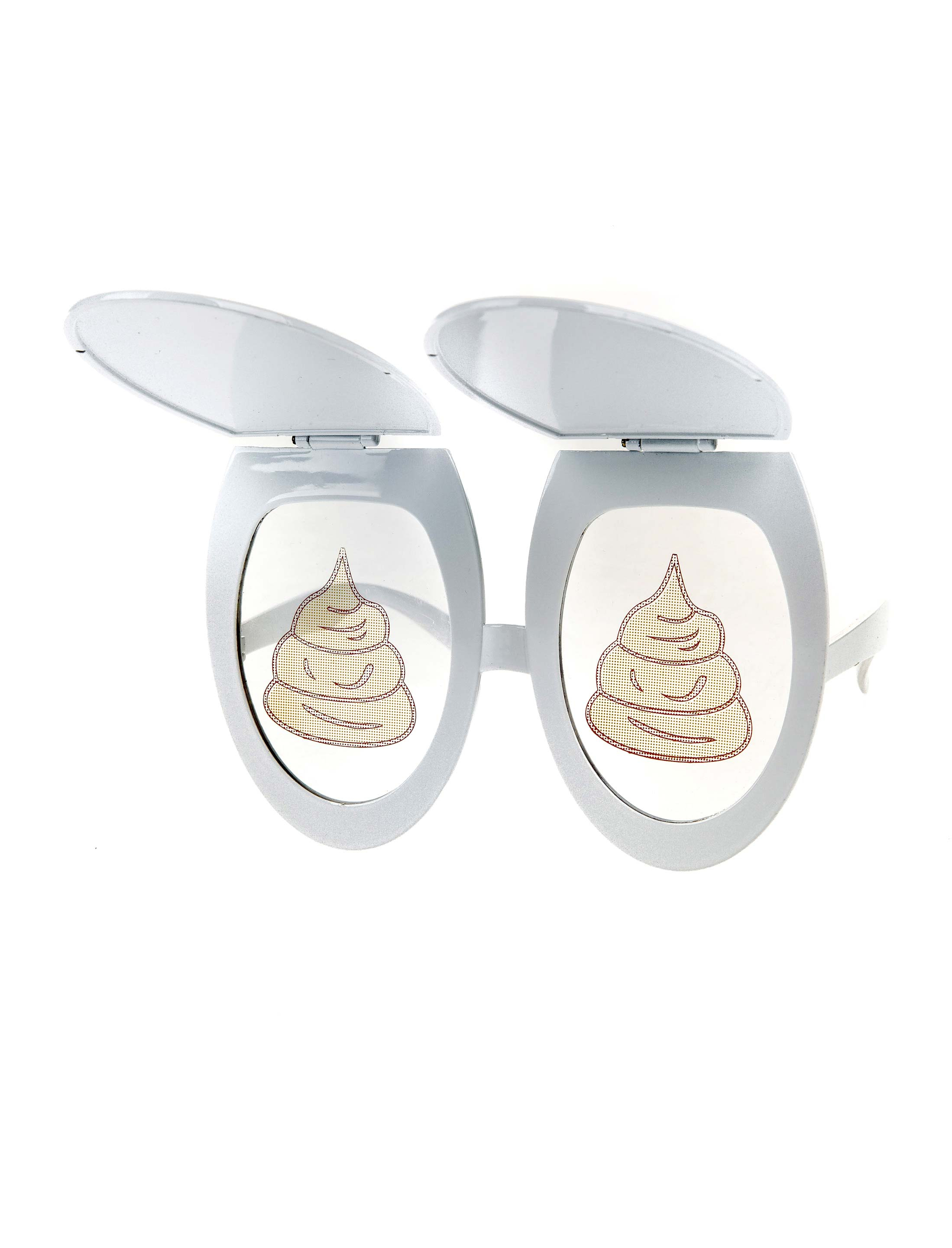 Brille Toilettensitz