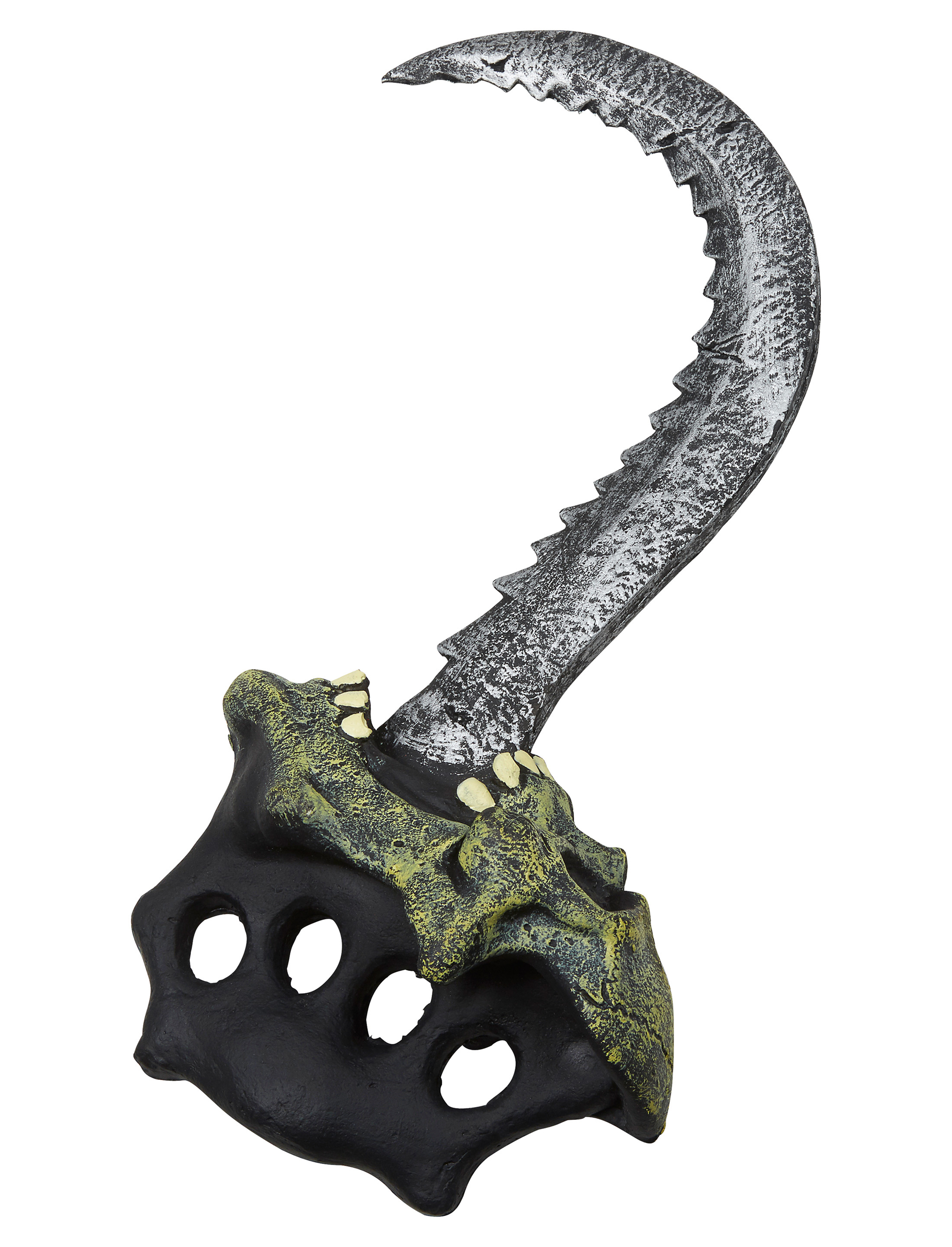 Piratenhaken mit Totenkopf