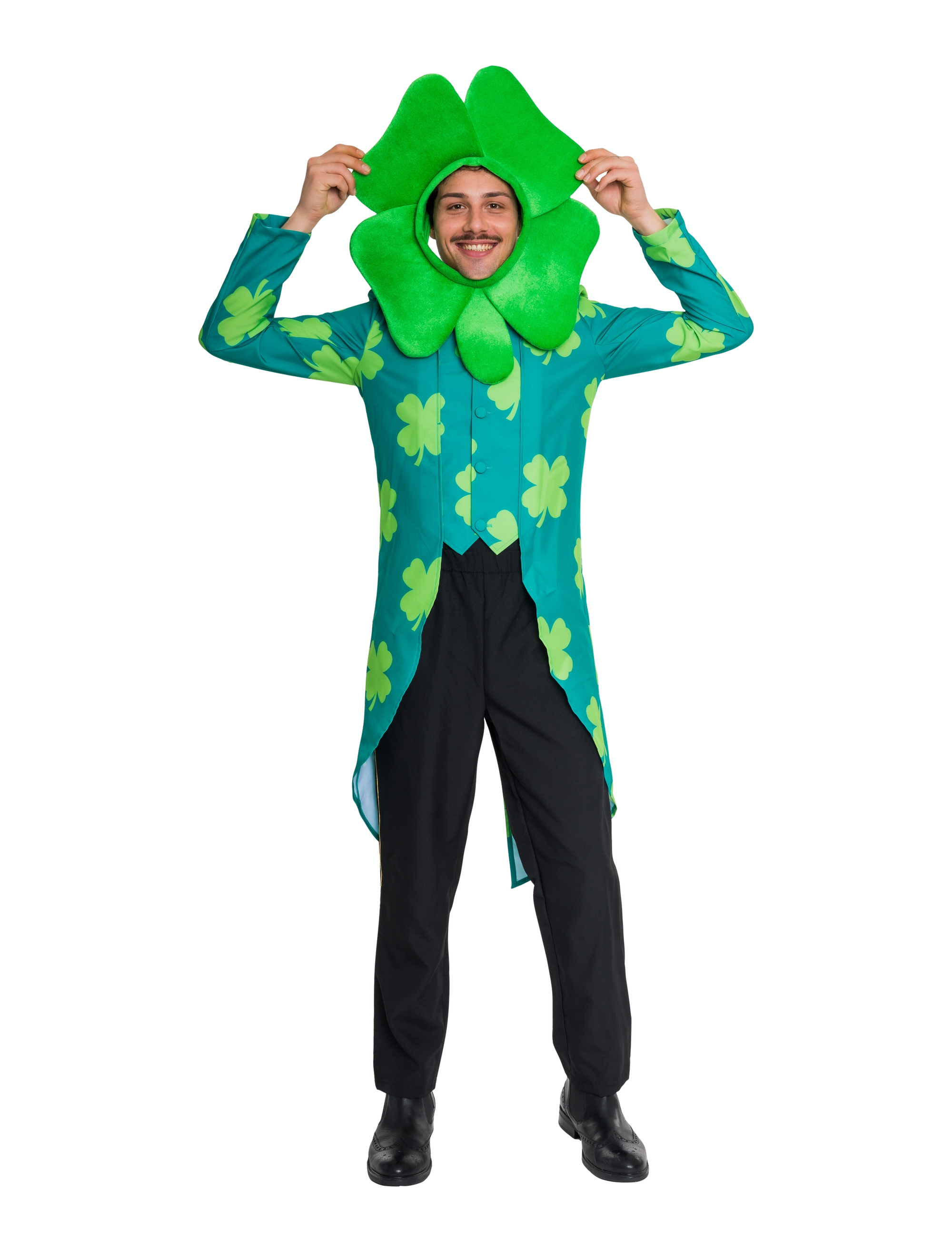 Frack St. Patricks Day grün 2XL/3XL