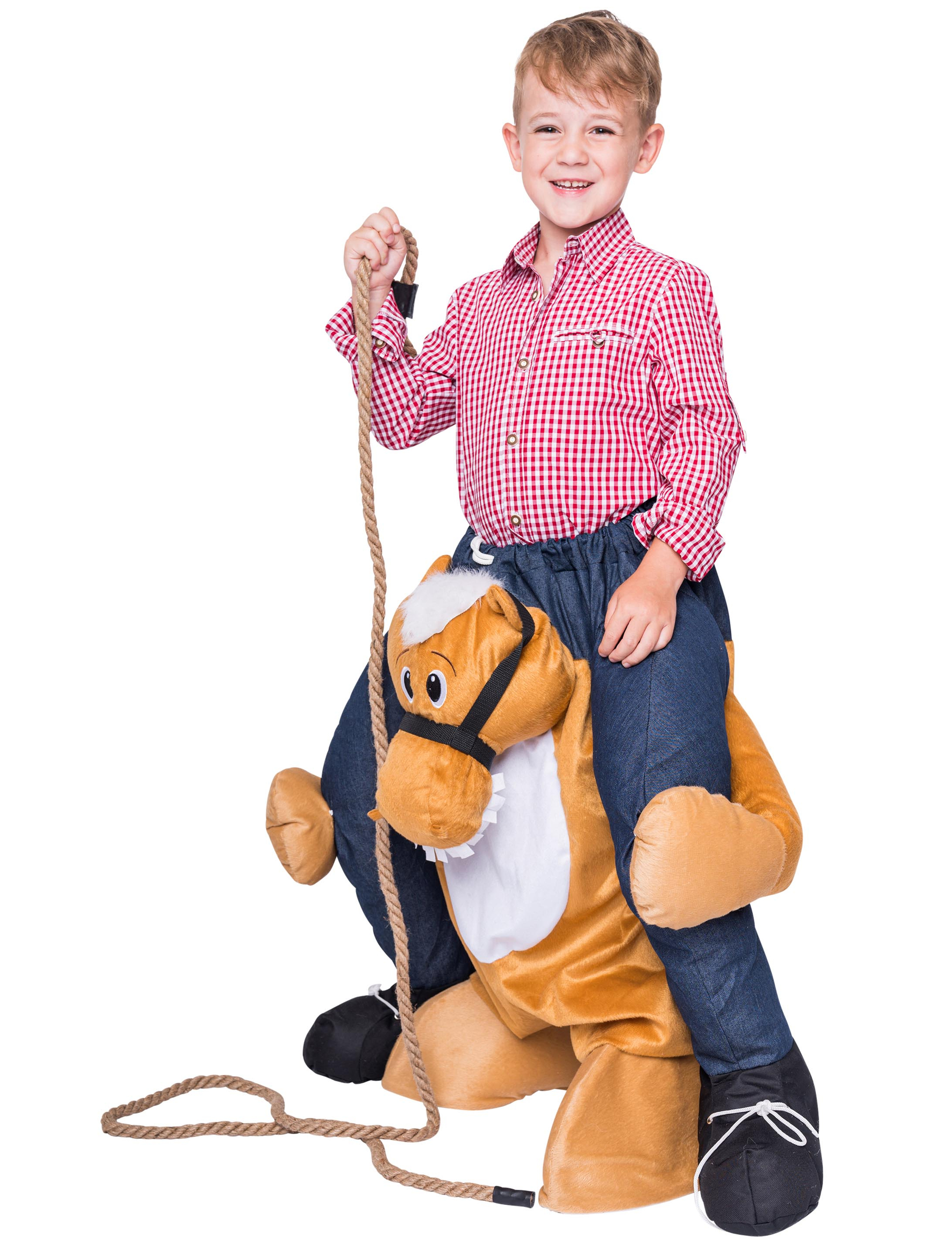 Kostüm Huckepack Pferd Kinder