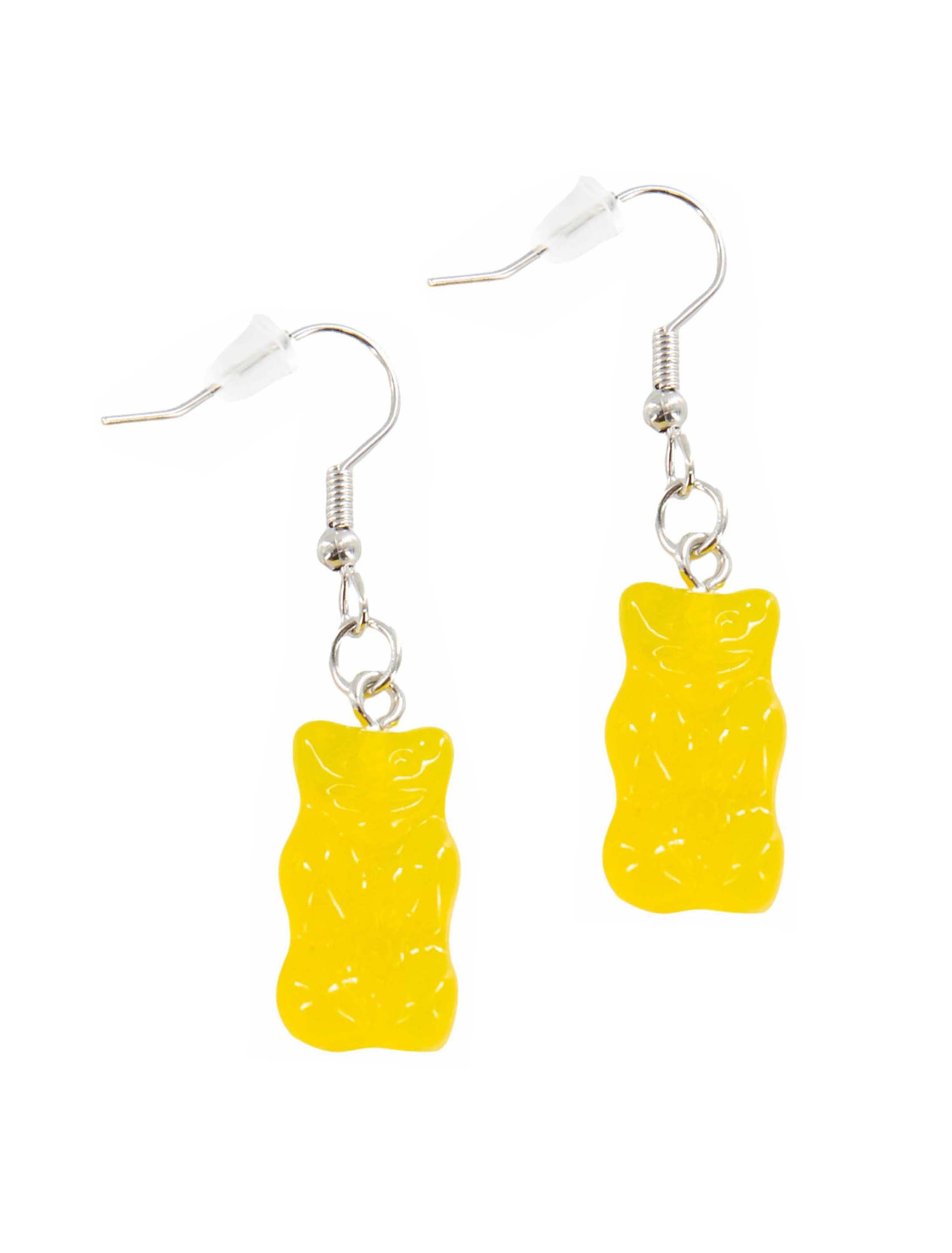 Ohrringe HARIBO Goldbären gelb