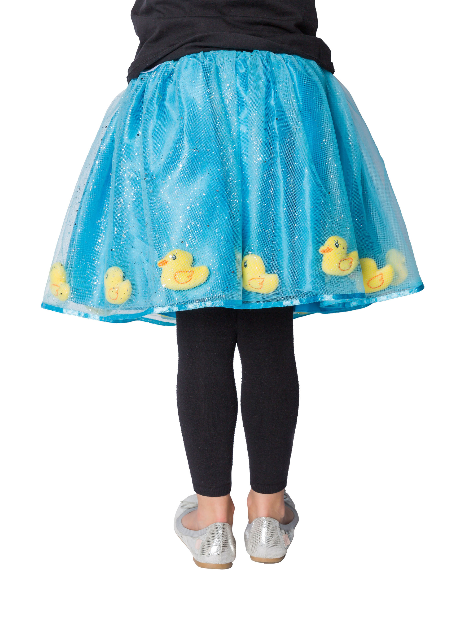 Petticoat mit Enten Kinder blau