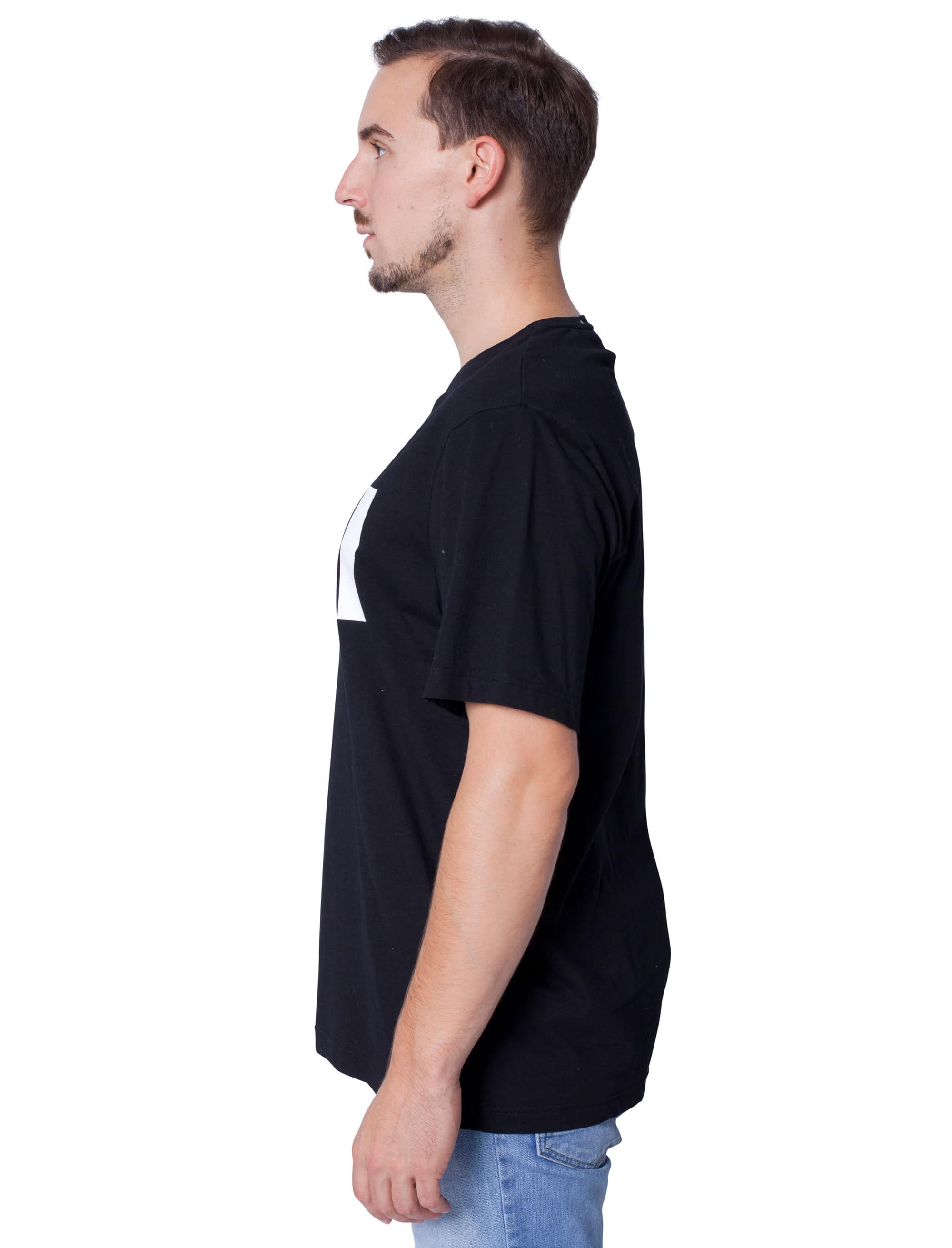 T-Shirt FBI schwarz S
