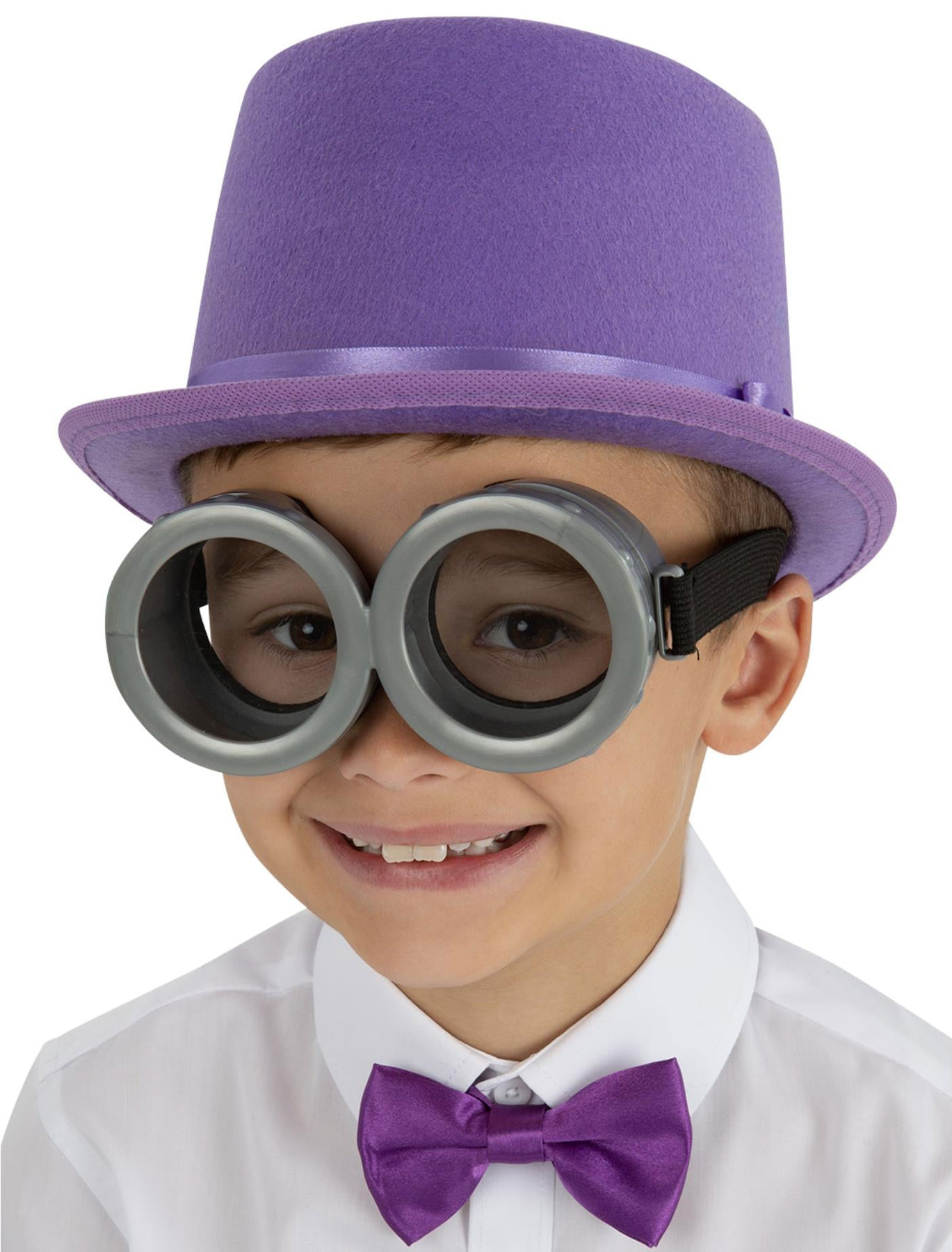 Brille Bob Kinder grau