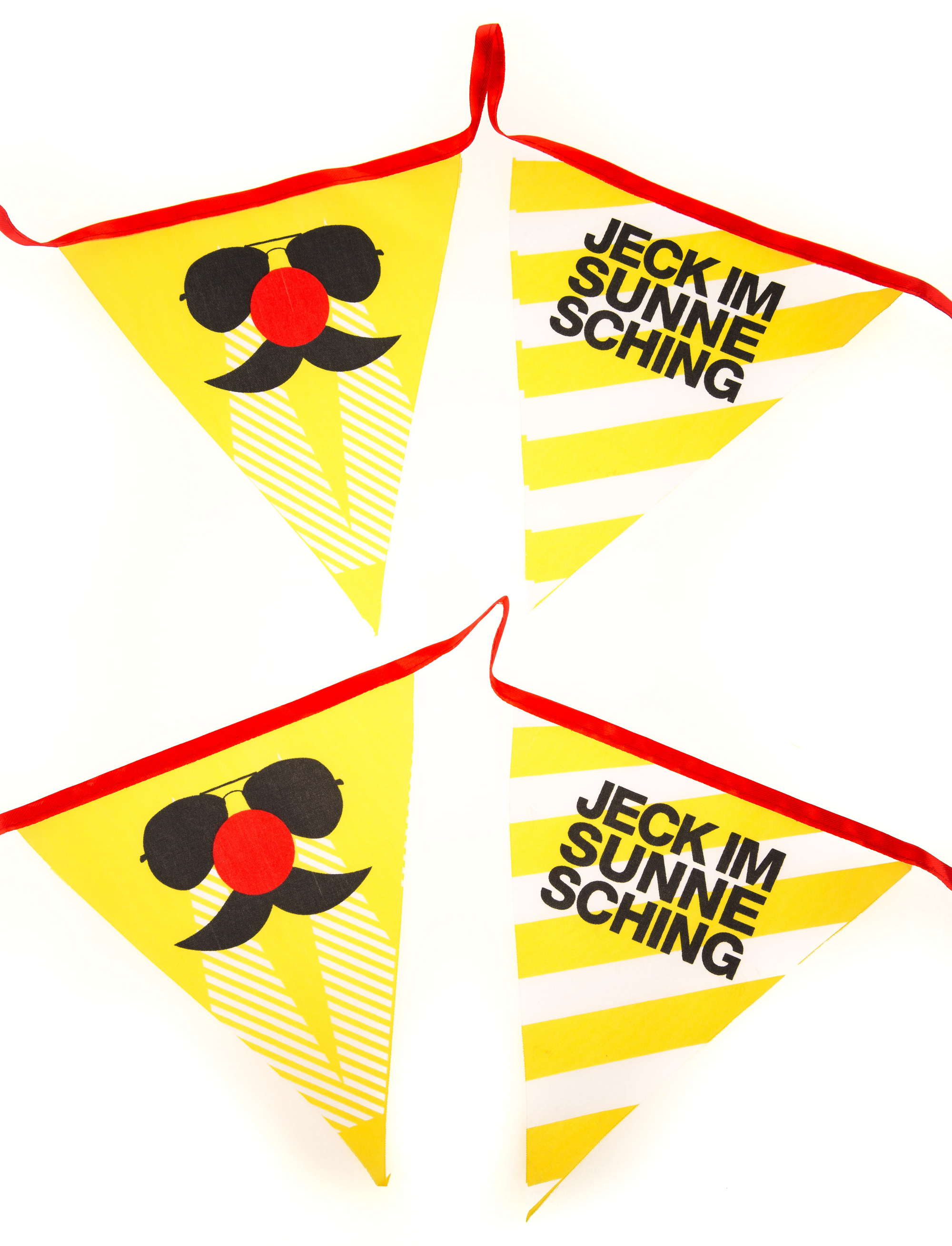 JIS Wimpelkette Jeck im Sunnesching 6m